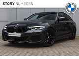 BMW 5 Serie 520d High Executive M Sport Automaat / Sportstoelen / Achteruitrijcamera / Active Cruise Control / M Sportonderstel / Live Cockpit Professional