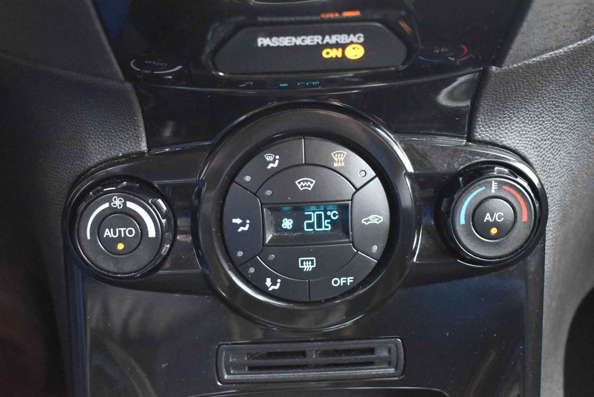 Ford Fiesta 1.0 Titanium | Climate Control | Stoelverwarming | Voorruitverwarming | - 13/19