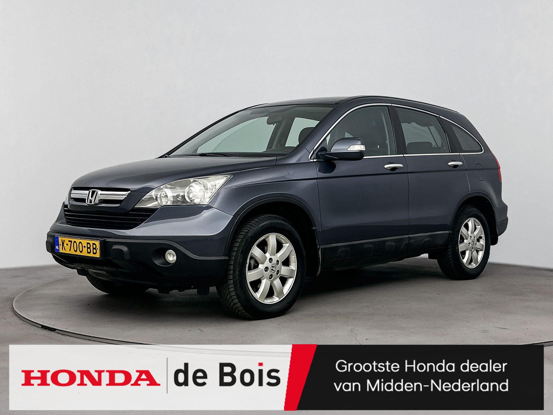 Honda CR-V 2.0i Elegance | 1e eigenaar! | Airco | Cruise control | 17 inch LM velgen | Automaat |