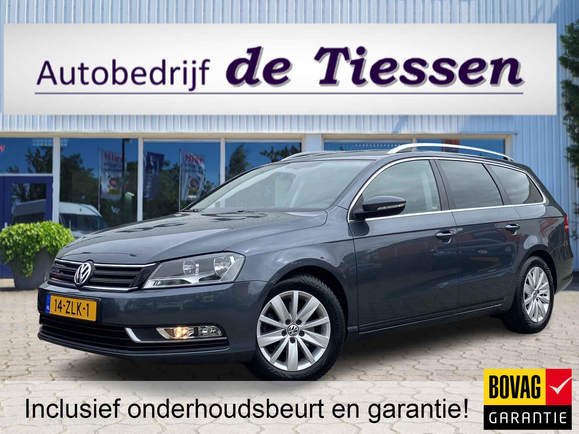 Volkswagen Passat BOVAG 40-Puntencheck