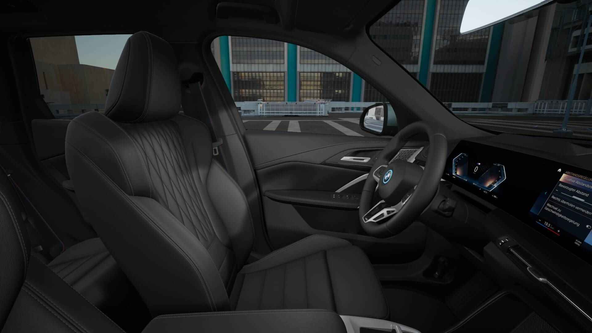 BMW iX1 xDrive30 High Executive M Sport 67 kWh / Sportstoelen / Adaptief M Onderstel / Adaptieve LED / Memory Seats / Parking Assistant Plus / Harman-Kardon / Comfort Access - 8/11
