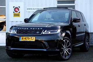 Land Rover Range Rover Sport SUV / Terreinwagen Automatisch Zwart 2019 bij viaBOVAG.nl