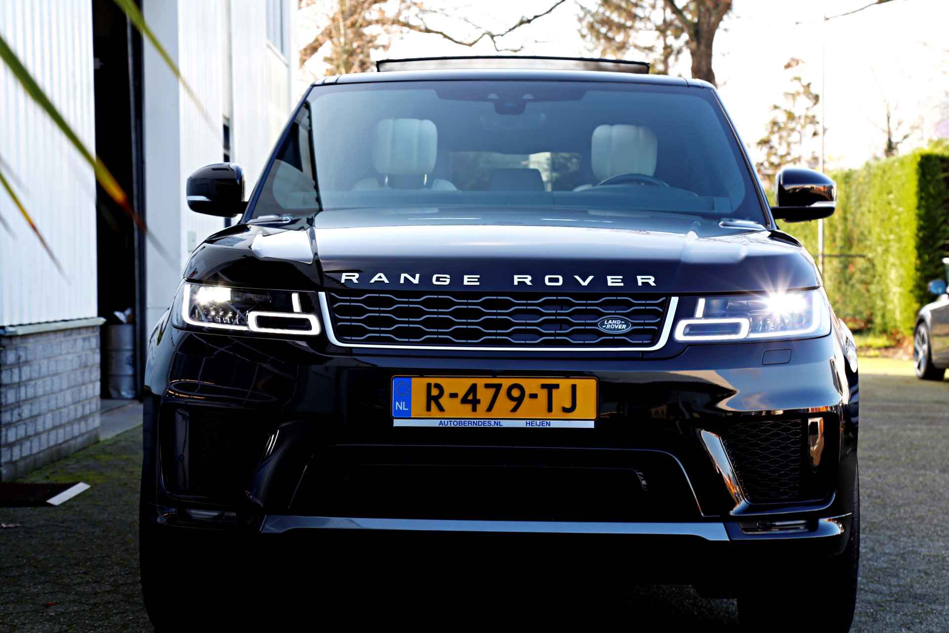 Land Rover Range Rover Sport 2.0 P400e HSE*BTW*Perfect Onderh.*Luchtvering/Pano/Leder/Stoelverw./LED/Meridian/Keyless Entry+Go/Dodehoek/Rijstrook/Apple Carpl - 18/61