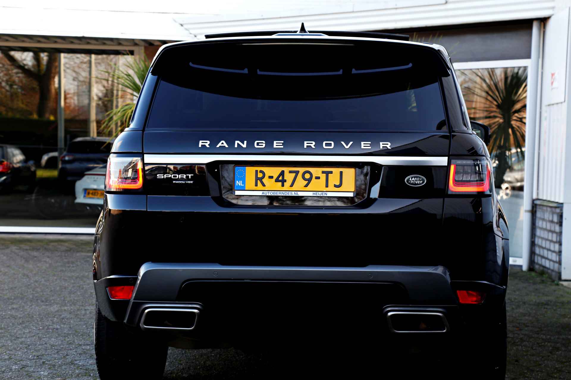 Land Rover Range Rover Sport 2.0 P400e HSE*BTW*Perfect Onderh.*Luchtvering/Pano/Leder/Stoelverw./LED/Meridian/Keyless Entry+Go/Dodehoek/Rijstrook/Apple Carpl - 19/61