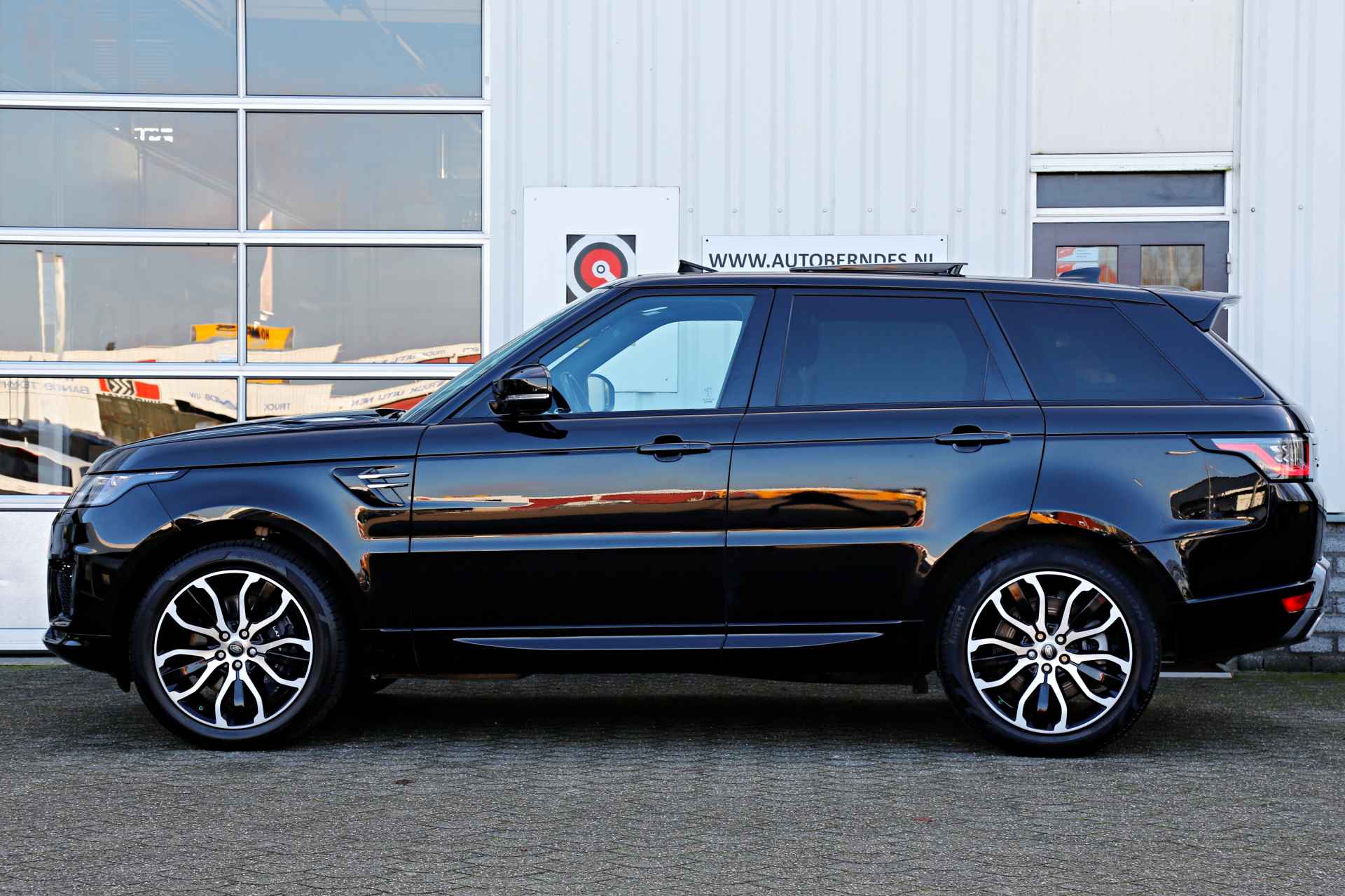 Land Rover Range Rover Sport 2.0 P400e HSE*BTW*Perfect Onderh.*Luchtvering/Pano/Leder/Stoelverw./LED/Meridian/Keyless Entry+Go/Dodehoek/Rijstrook/Apple Carpl - 46/61