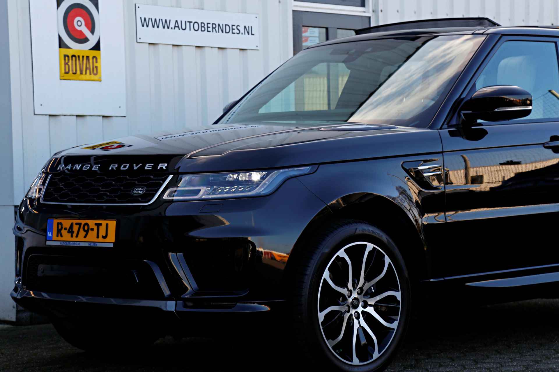 Land Rover Range Rover Sport 2.0 P400e HSE*BTW*Perfect Onderh.*Luchtvering/Pano/Leder/Stoelverw./LED/Meridian/Keyless Entry+Go/Dodehoek/Rijstrook/Apple Carpl - 49/61