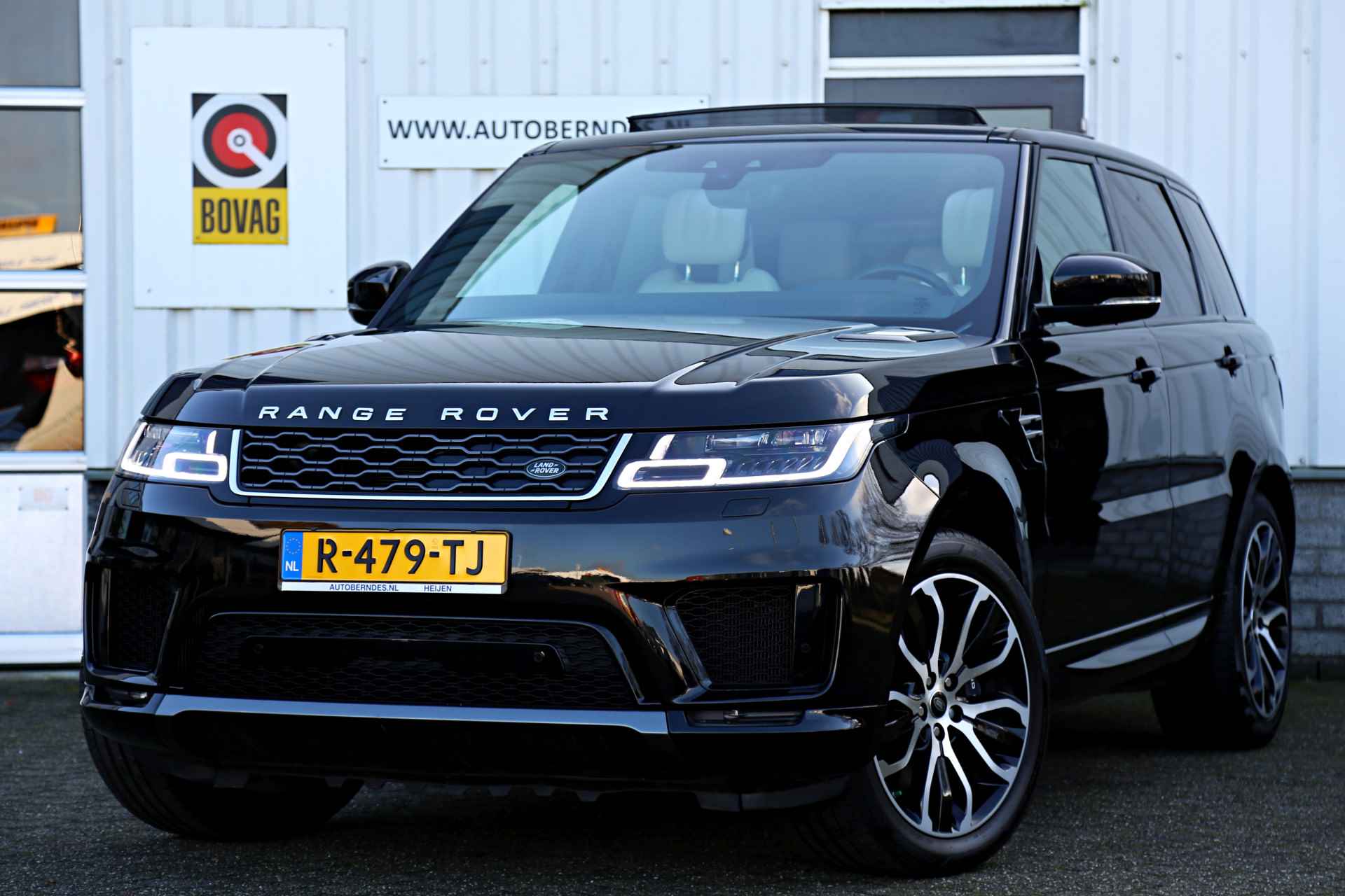 Land Rover Range Rover Sport 2.0 P400e HSE*BTW*Perfect Onderh.*Luchtvering/Pano/Leder/Stoelverw./LED/Meridian/Keyless Entry+Go/Dodehoek/Rijstrook/Apple Carpl - 54/61