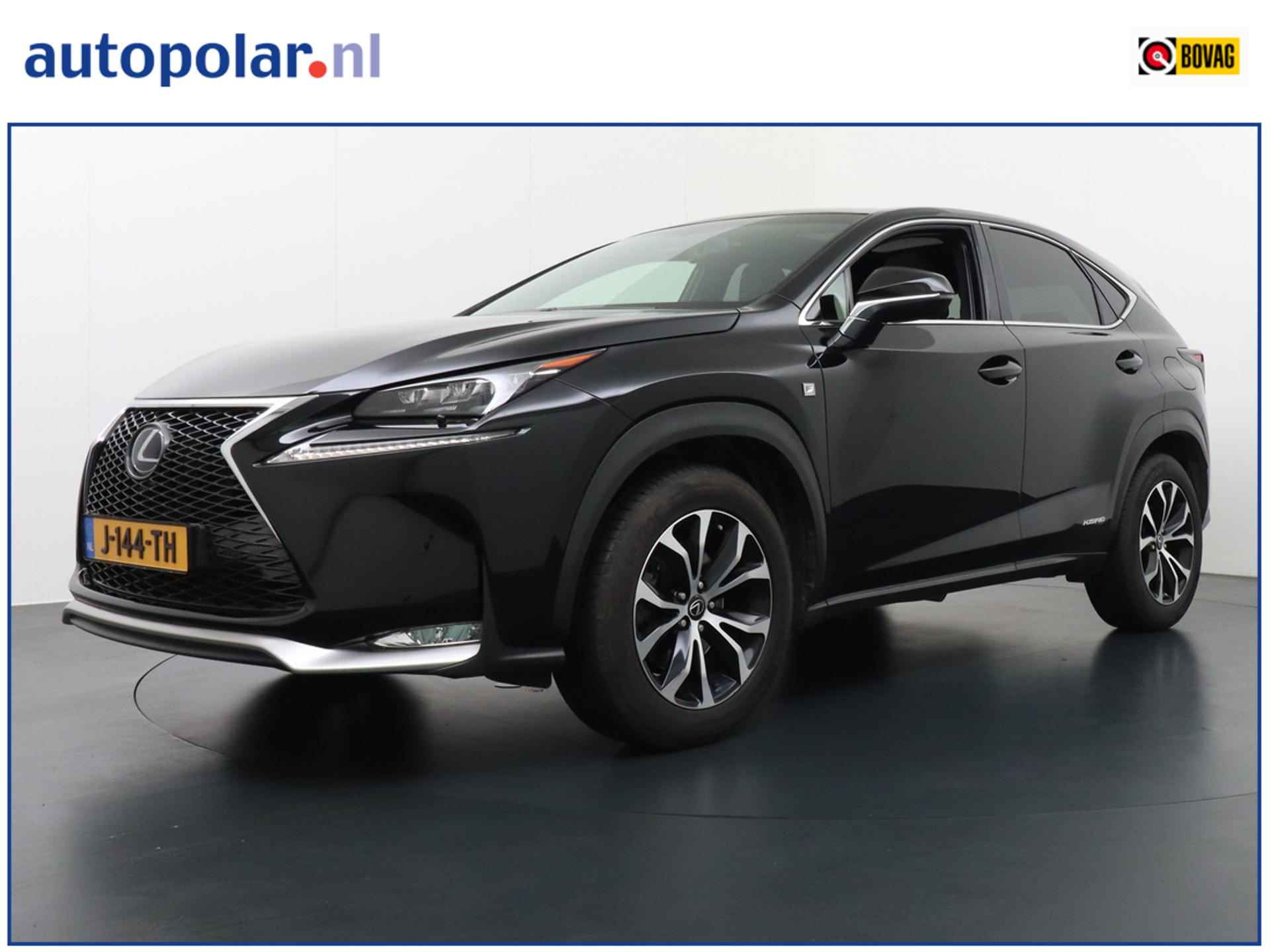 Lexus NX 300h AWD F-Sport 4WD/Panorama/Leder/Navi/Dealer onderhouden - 1/46