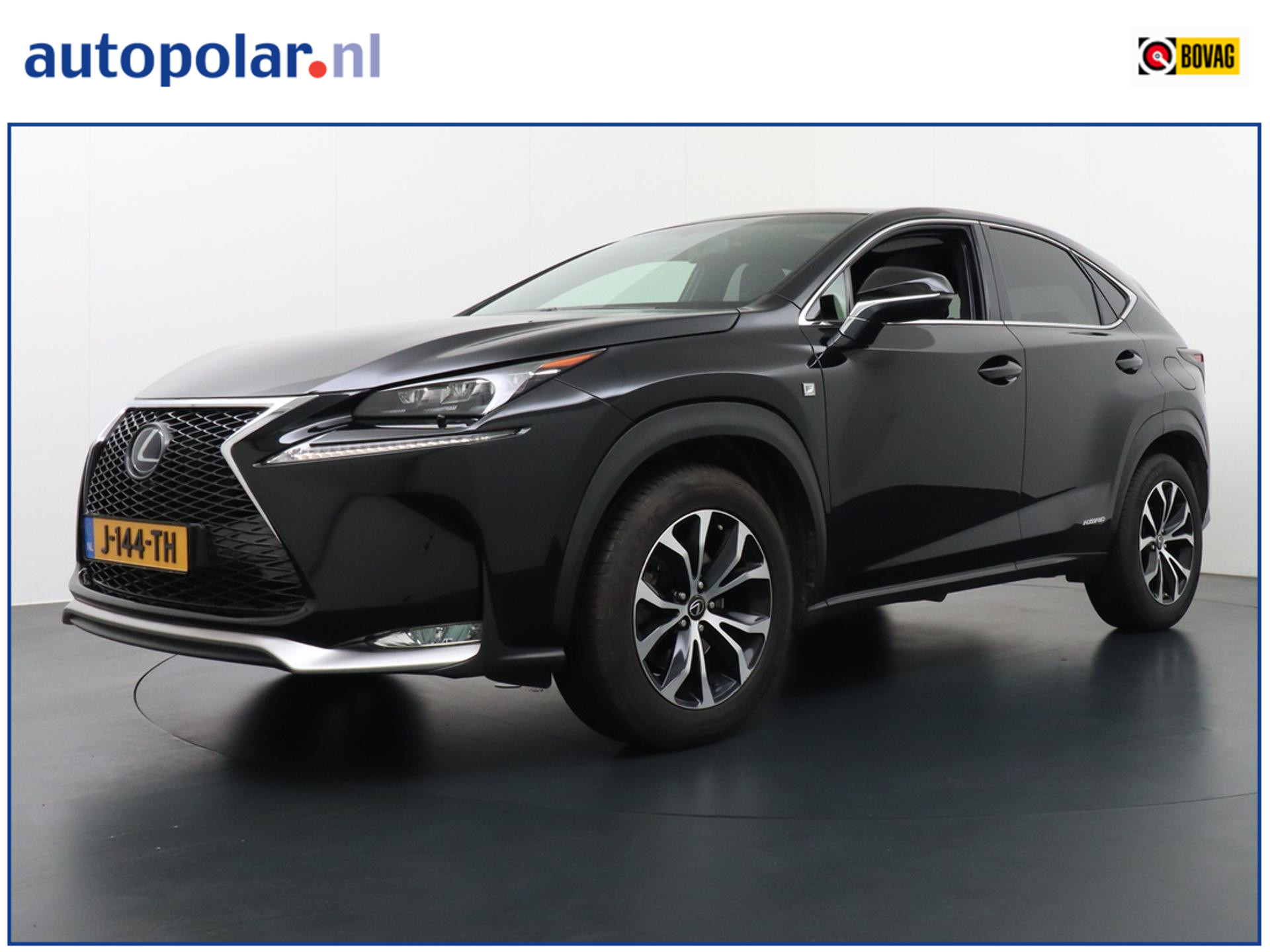 Lexus NX 300h AWD F-Sport 4WD/Panorama/Leder/Navi/Dealer onderhouden