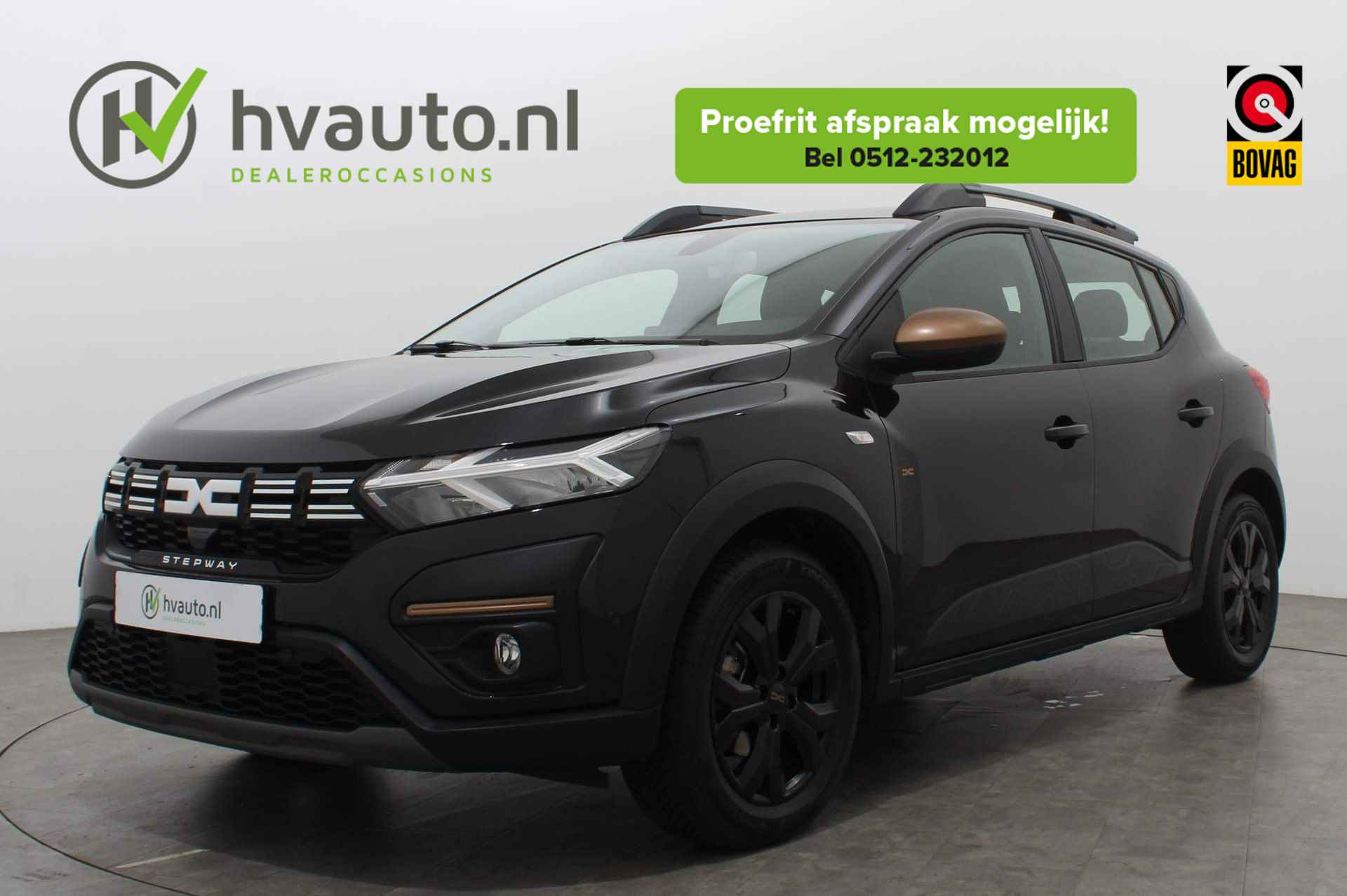 Dacia Sandero Stepway BOVAG 40-Puntencheck