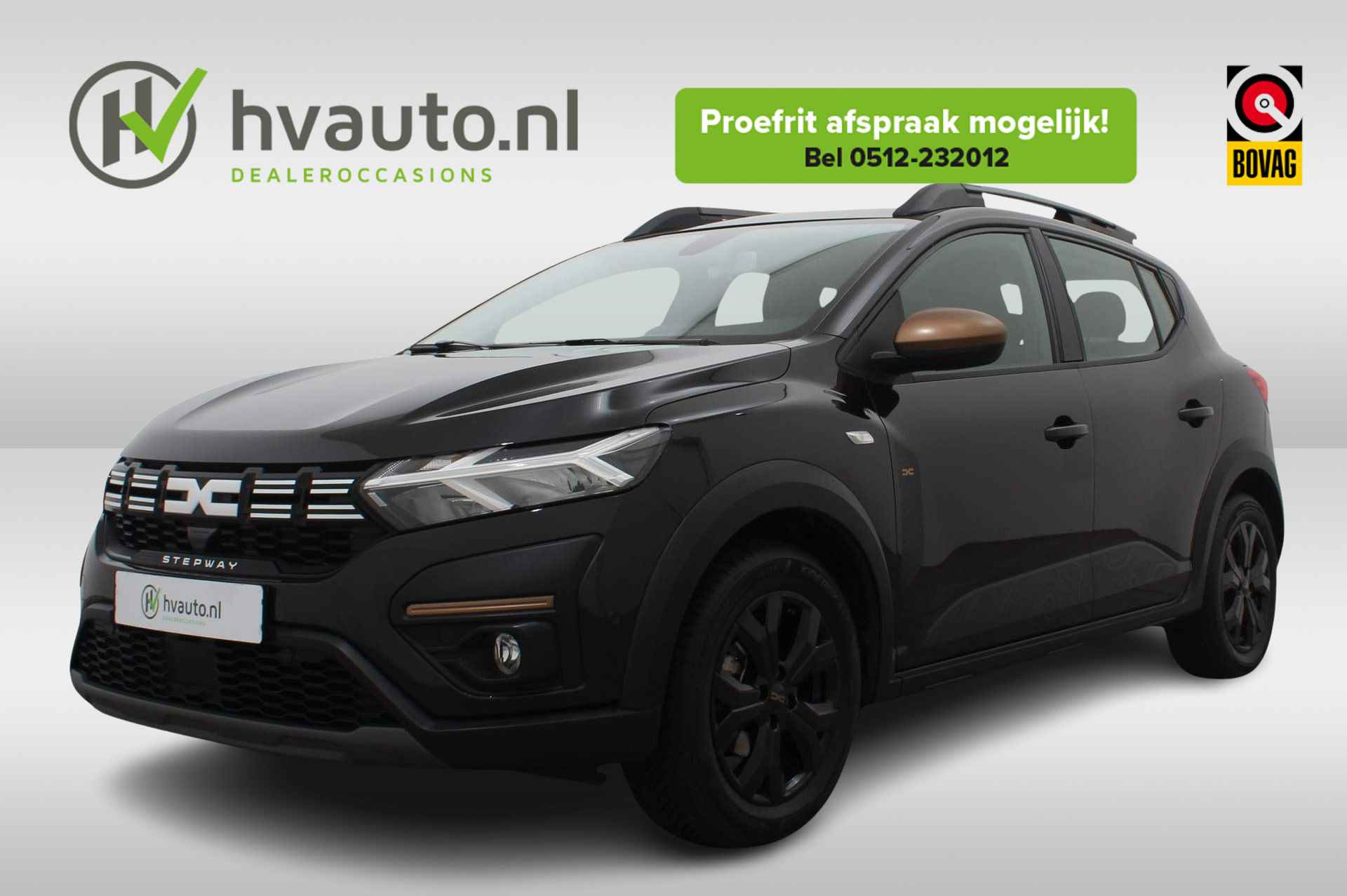 Dacia Sandero Stepway BOVAG 40-Puntencheck