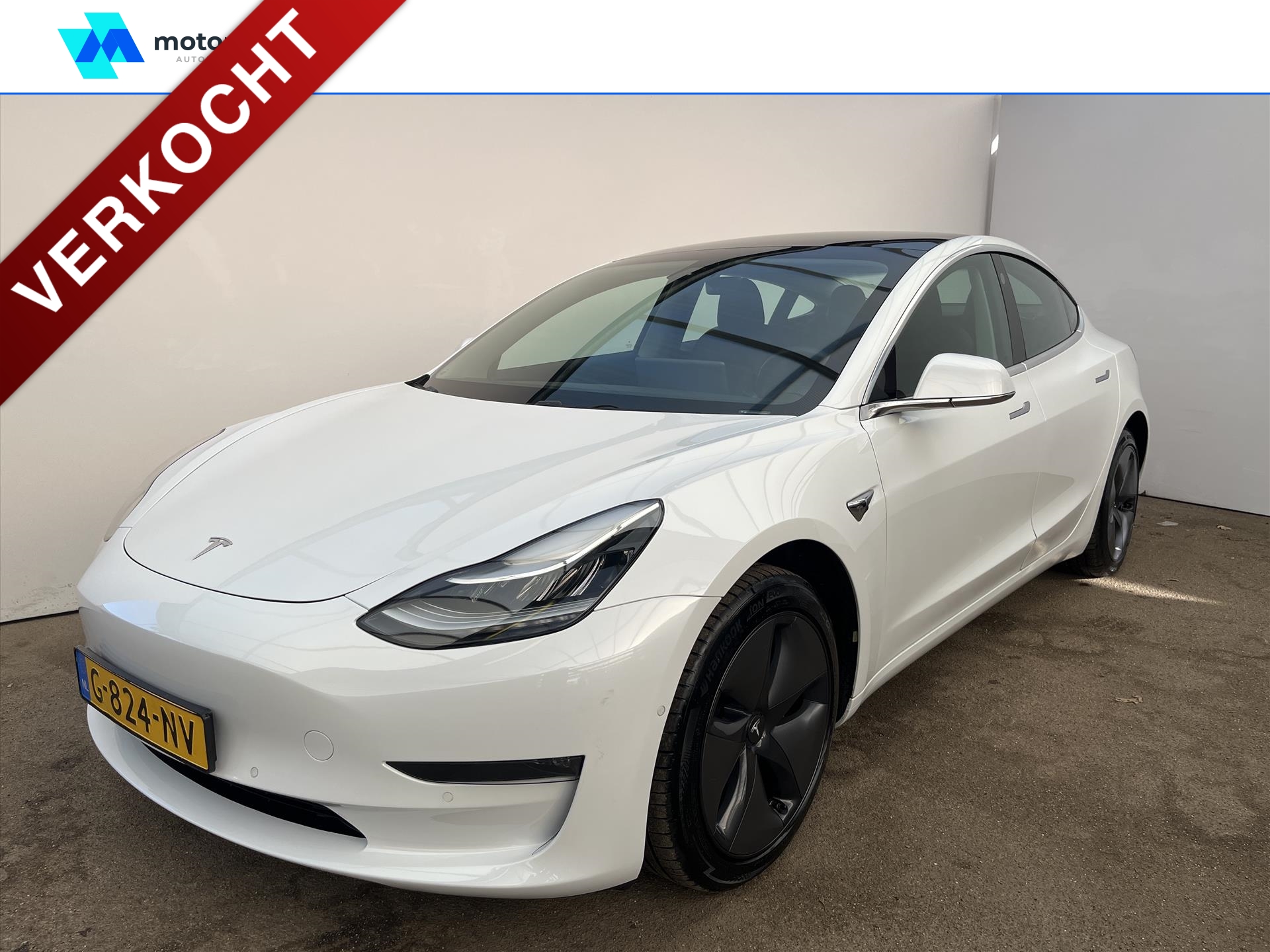 Tesla Model 3 Long-Range Dual Motor AWD