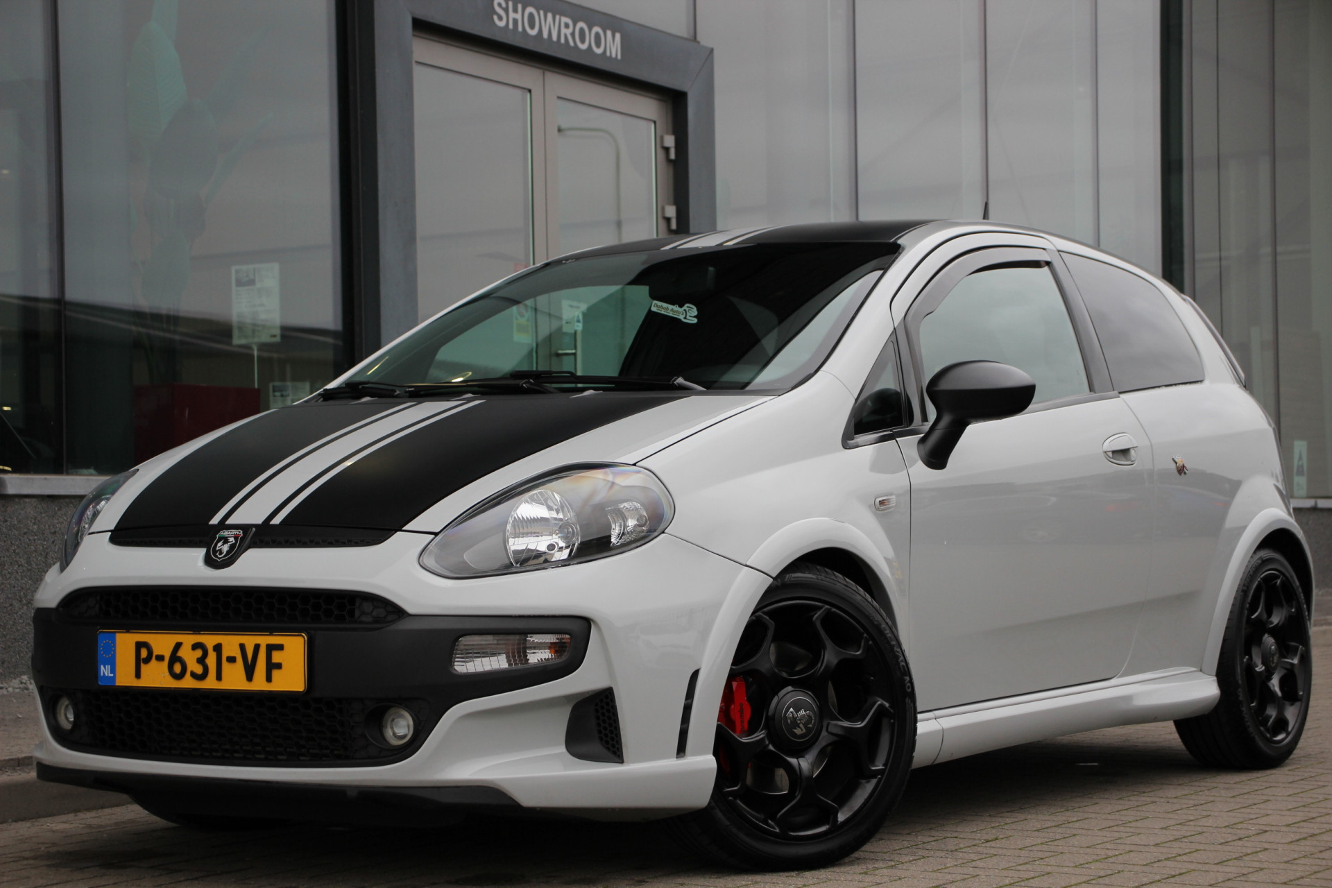 Fiat Punto Evo 1.4 Abarth Supersport | 164PK | Navi. | Camera | Brembo