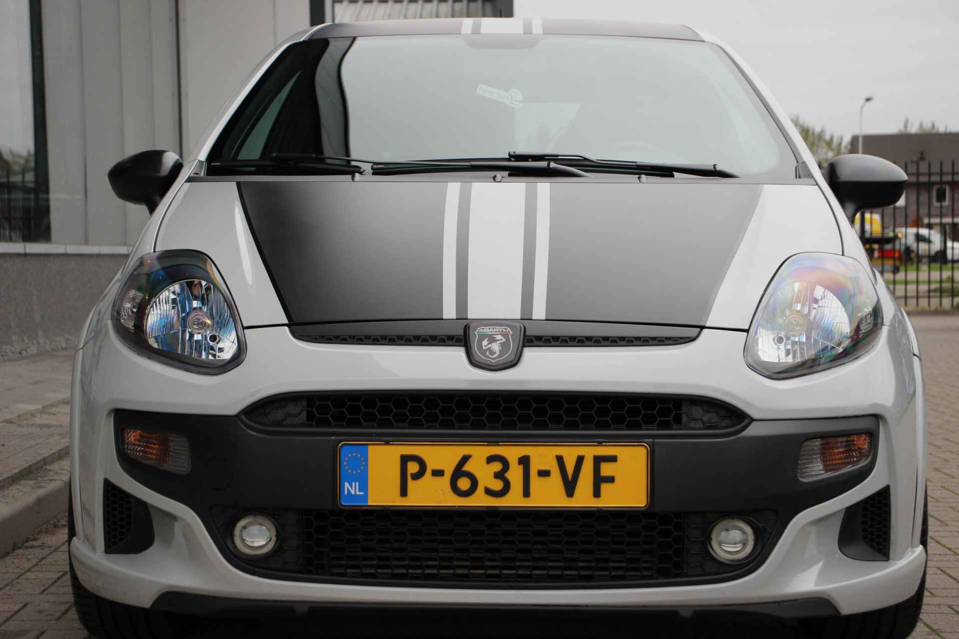 Fiat Punto Evo 1.4 Abarth Supersport | 164PK | Navi. | Camera | Brembo - 6/31