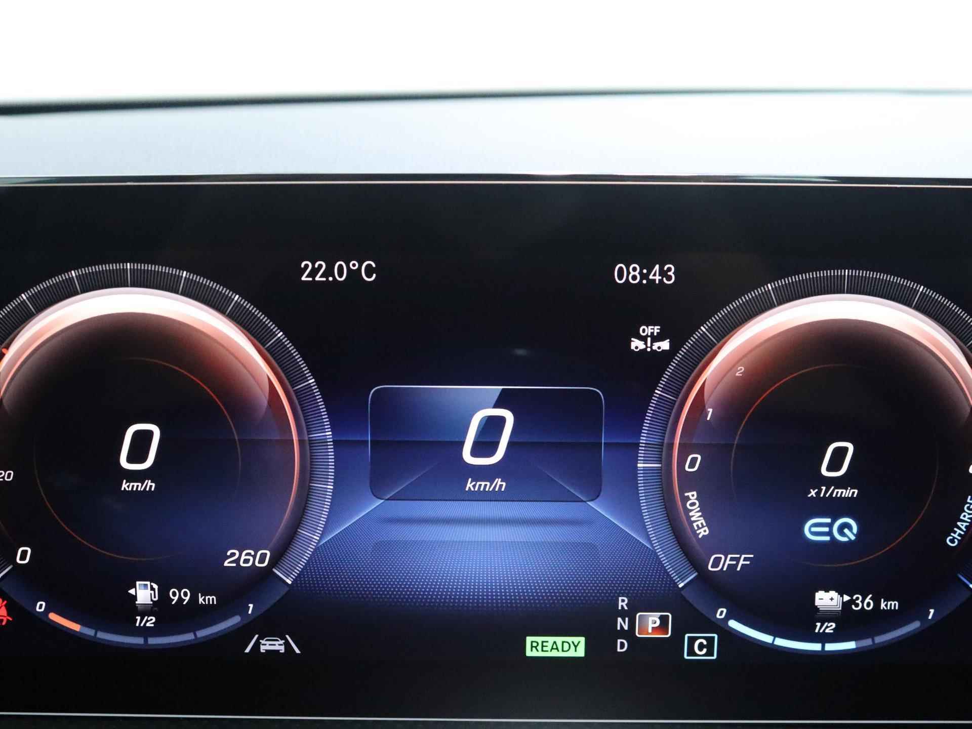 Mercedes-Benz CLA-Klasse Shooting Brake 250 e Luxury | Panorama-schuifdak | MultiBeam LED | Trekhaak | Achteruitrijcamera | Stoelverwarming | DAB+ Radio | Breed Display | Elektrische Kofferklep | - 11/26