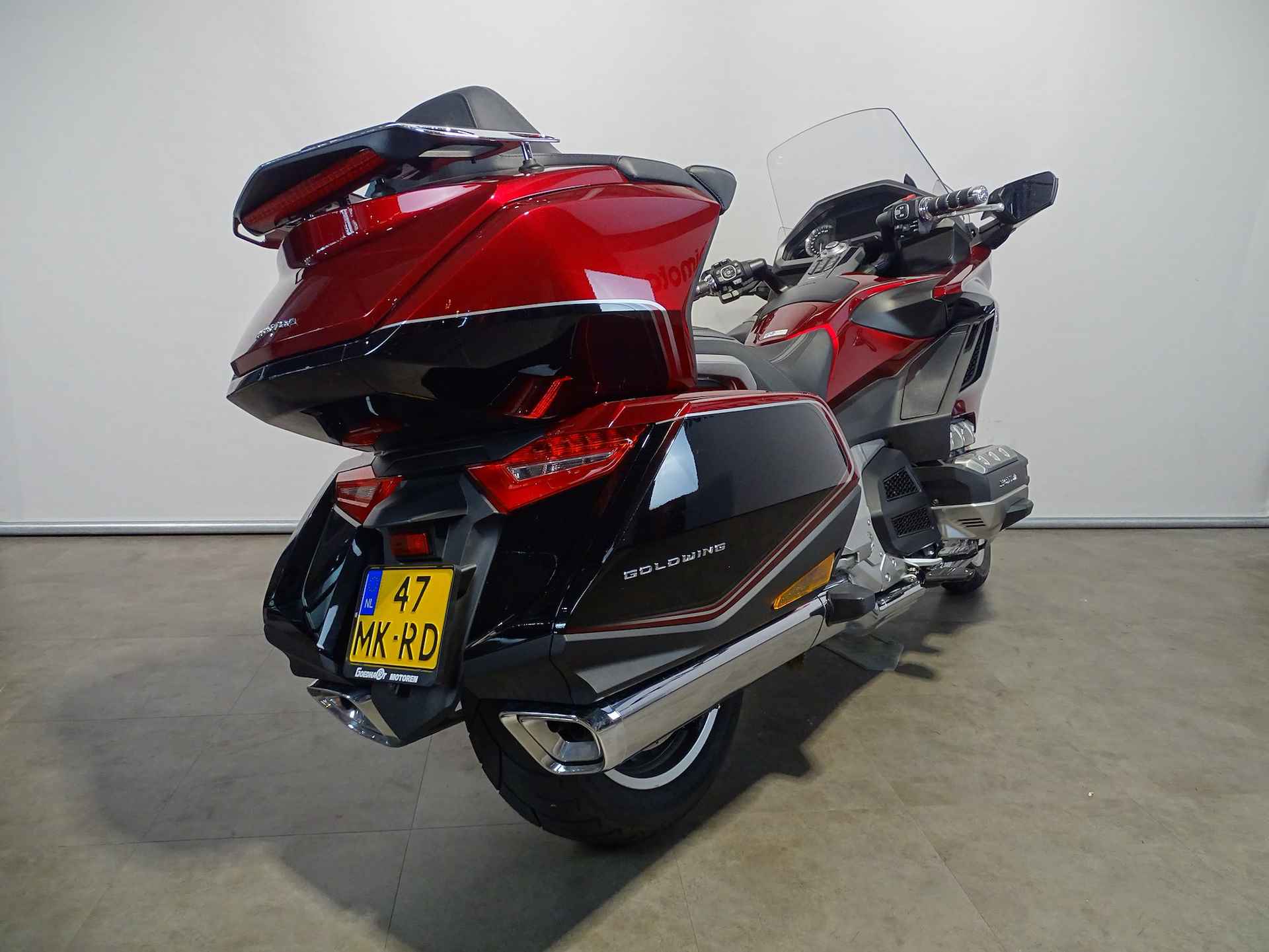 Honda GL 1800 TOURING DELUXE - 9/9