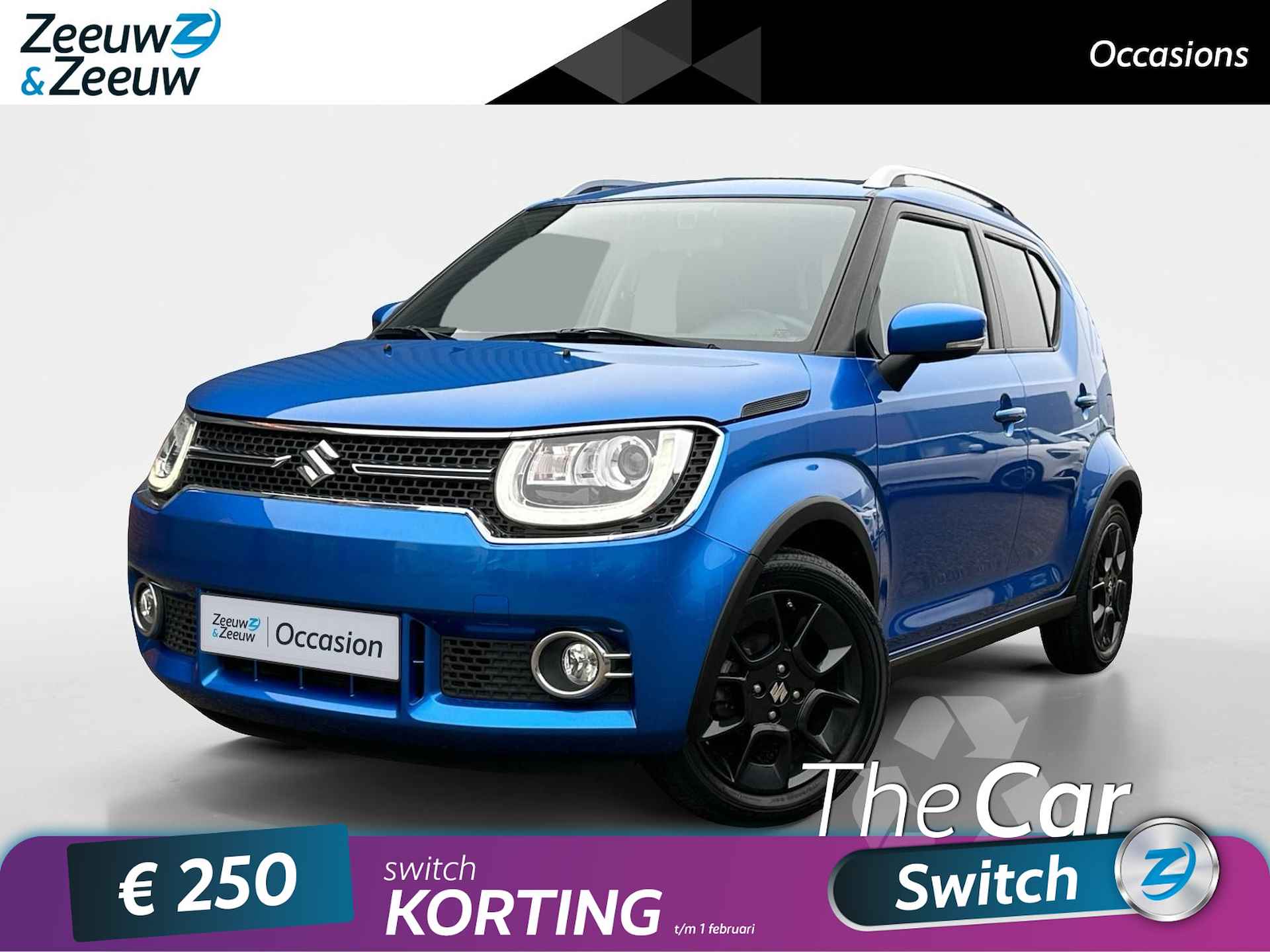 Suzuki Ignis BOVAG 40-Puntencheck