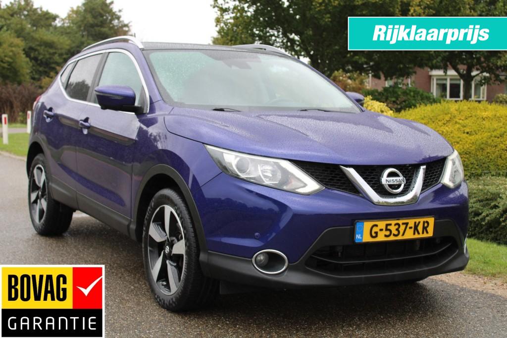 NISSAN Qashqai 1.2 116pk Connect Edition ECC/Cruise/Navi/PDC/Camera/Panodak/DAB