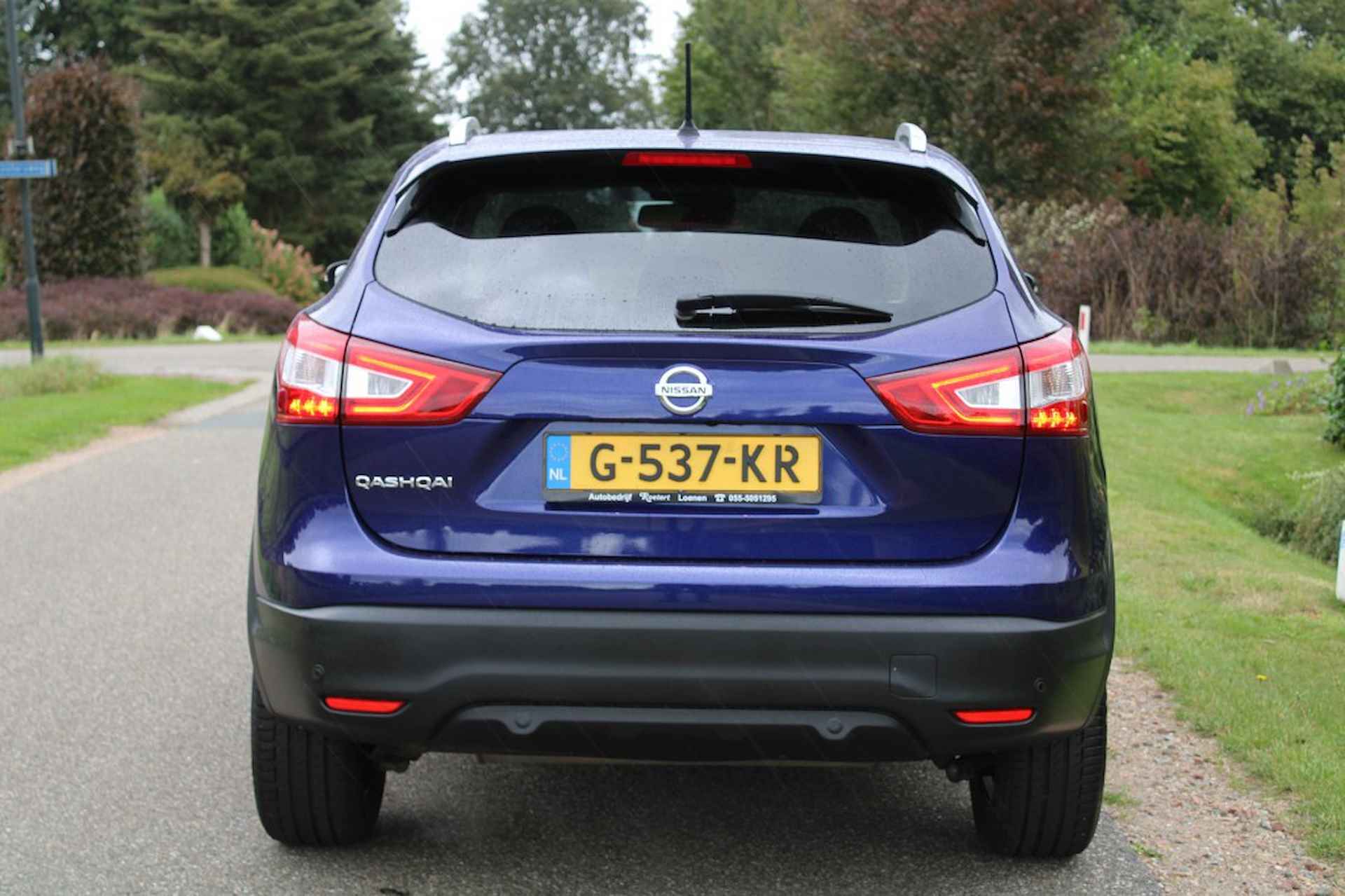 NISSAN Qashqai 1.2 116pk Connect Edition ECC/Cruise/Navi/PDC/Camera/Panodak/DAB - 31/41