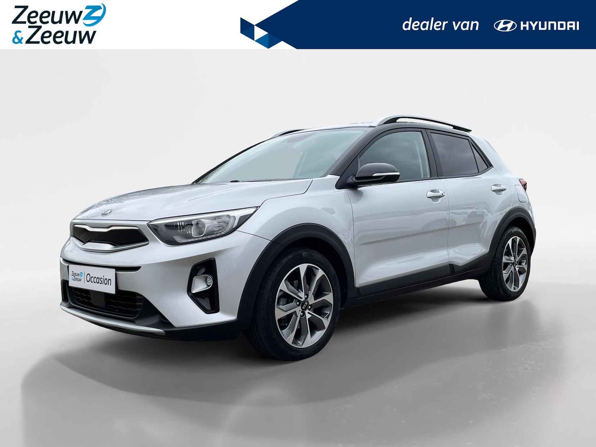 Kia Stonic 1.0 T-GDi DynamicPlusLine | Dealer onderhouden! | Automaat | Navi | Clima