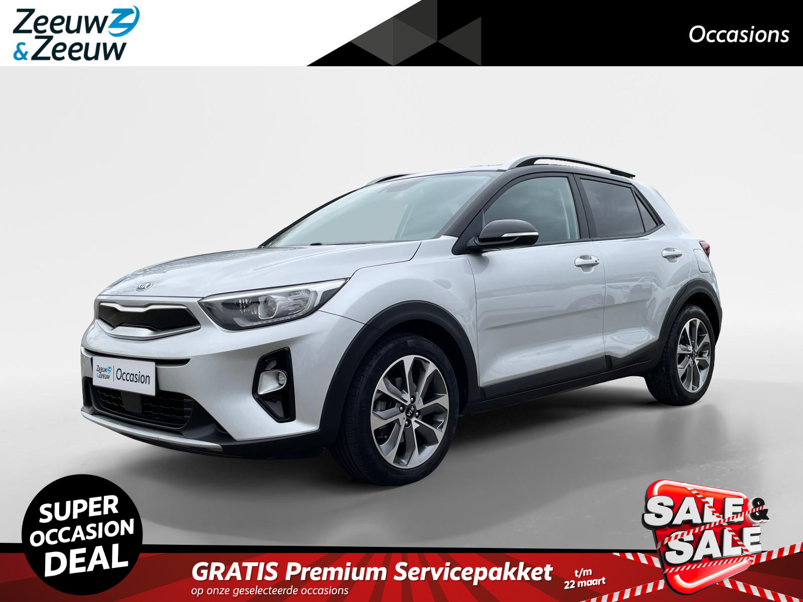 Kia Stonic 1.0 T-GDi DynamicPlusLine | Dealer onderhouden! | Automaat | Navi | Clima