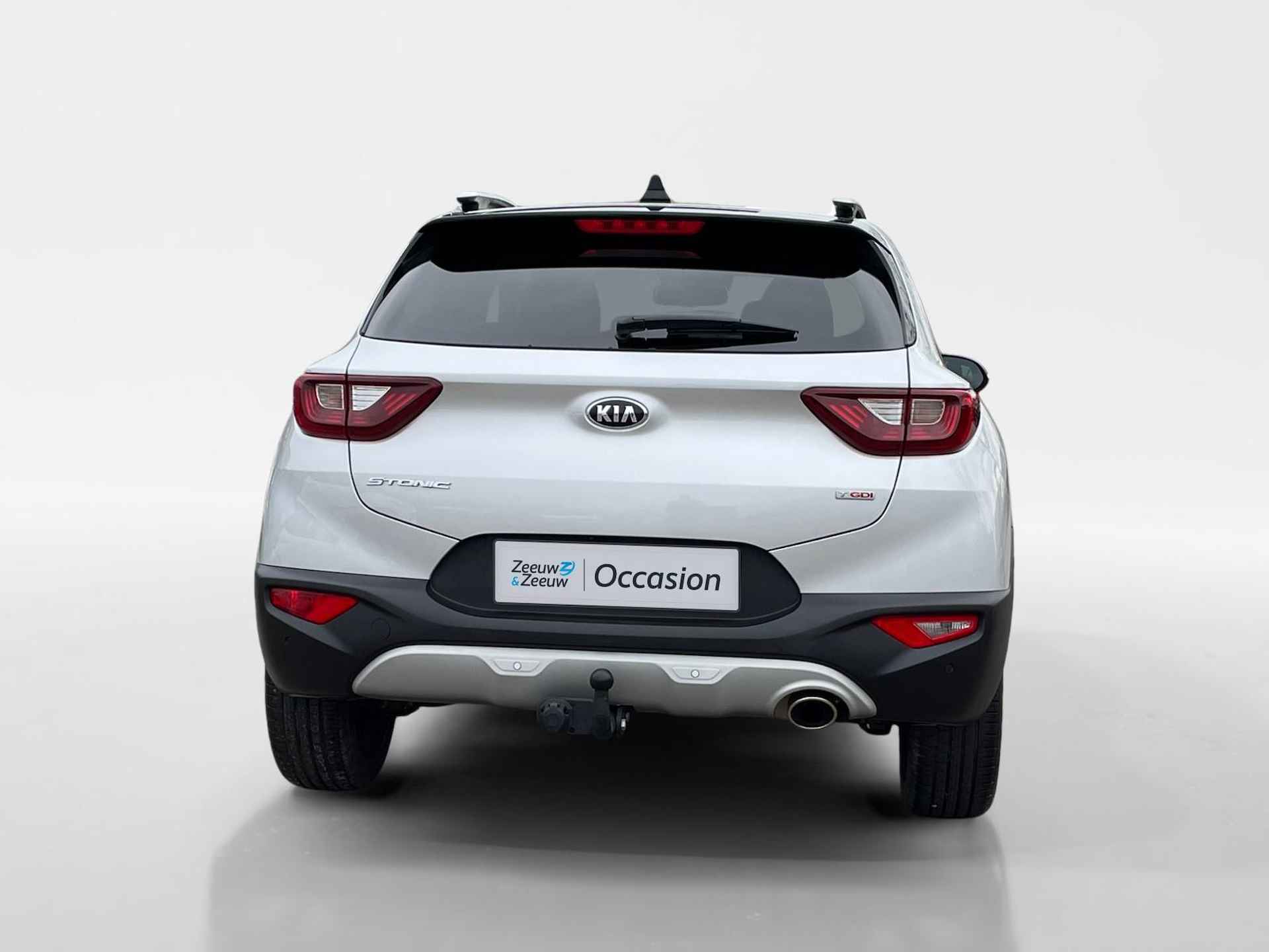 Kia Stonic 1.0 T-GDi DynamicPlusLine | Dealer onderhouden! | Automaat | Navi | Clima - 6/28