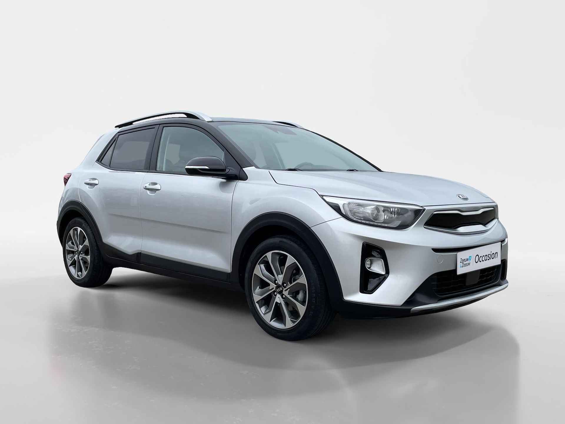 Kia Stonic 1.0 T-GDi DynamicPlusLine | Dealer onderhouden! | Automaat | Navi | Clima - 7/28