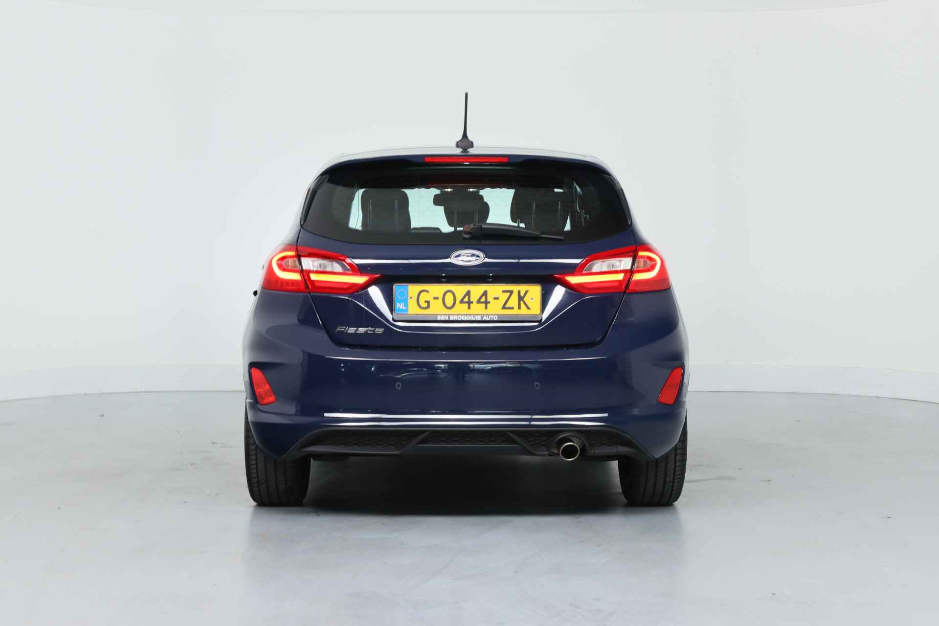 Ford Fiesta 1.0 EcoBoost ST-Line | Climate control | Navi by App | Cruise control | Lichtmetaal | Dealer onderhouden | - 6/30