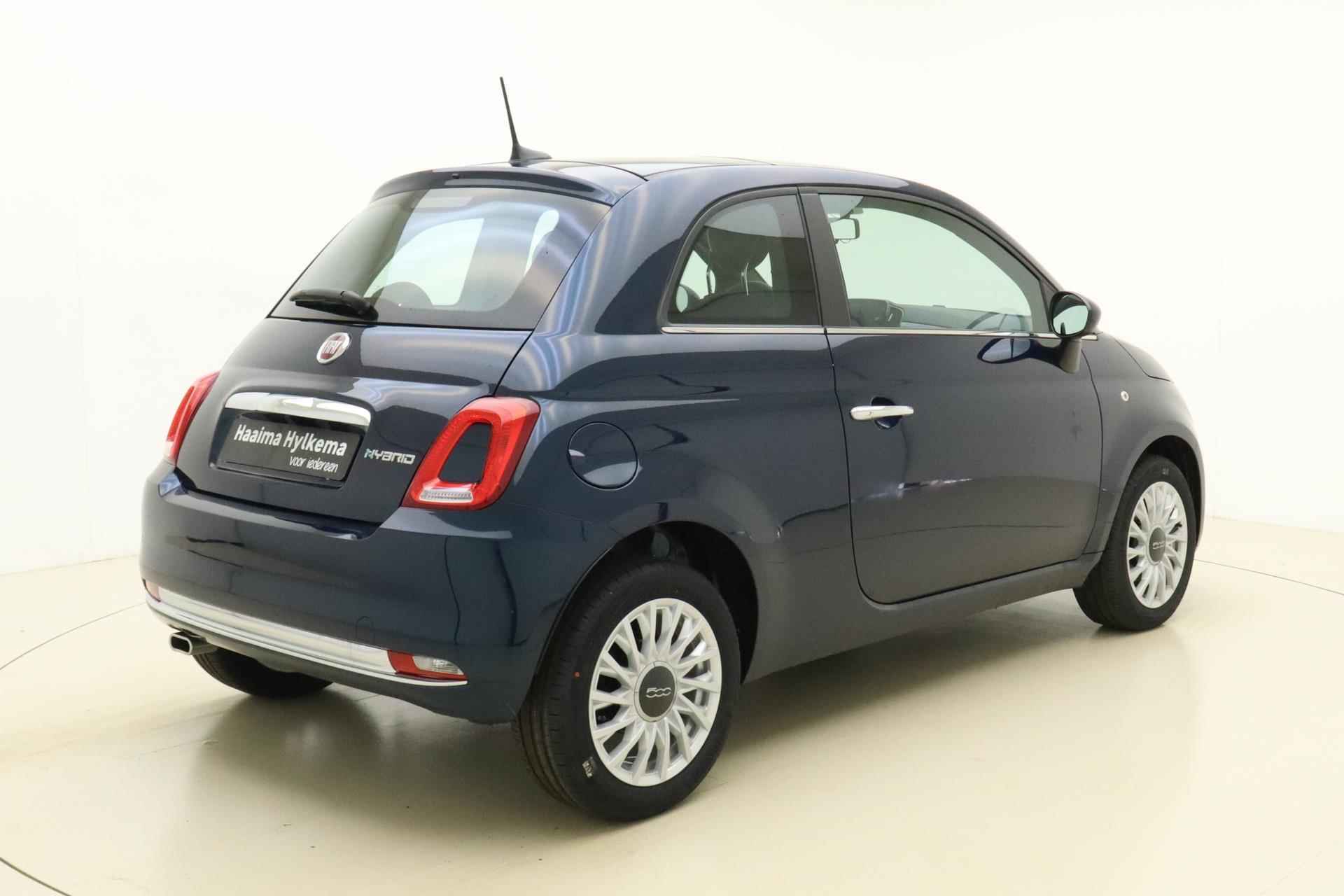 Fiat 500 1.0 Hybrid Dolcevita Finale | Snel leverbaar! | Apple Carplay/Android Auto | Panoramadak | Airco | Lichtmetalen velgen | Parkeersensoren achter | Cruise control - 3/32