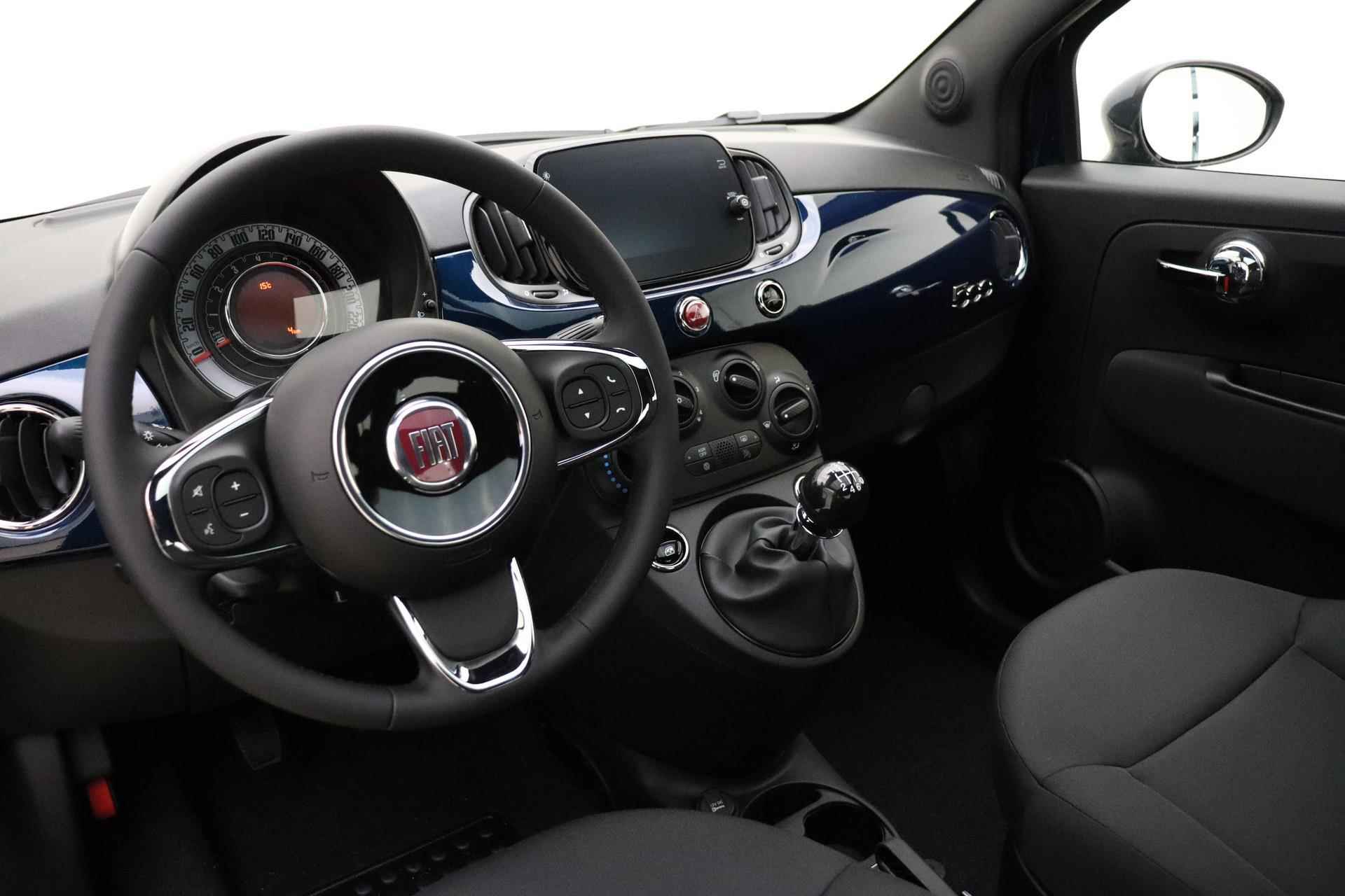 Fiat 500 1.0 Hybrid Dolcevita Finale | Snel leverbaar! | Apple Carplay/Android Auto | Panoramadak | Airco | Lichtmetalen velgen | Parkeersensoren achter | Cruise control - 4/32