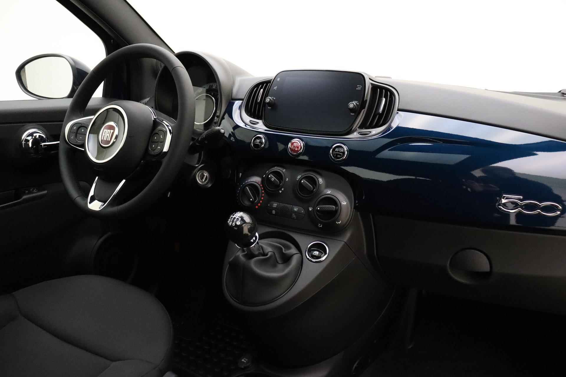 Fiat 500 1.0 Hybrid Dolcevita Finale | Snel leverbaar! | Apple Carplay/Android Auto | Panoramadak | Airco | Lichtmetalen velgen | Parkeersensoren achter | Cruise control - 8/32
