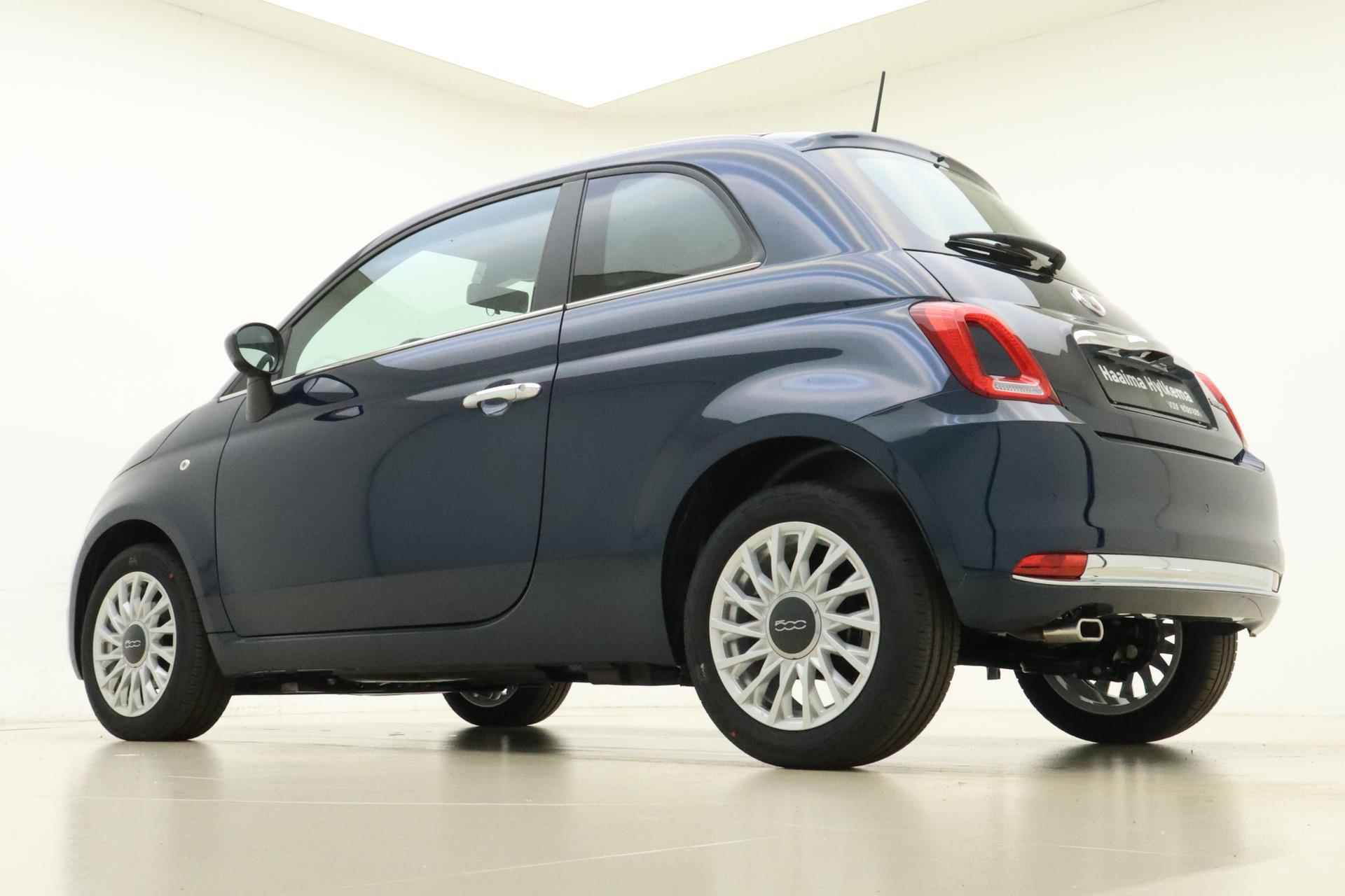 Fiat 500 1.0 Hybrid Dolcevita Finale | Snel leverbaar! | Apple Carplay/Android Auto | Panoramadak | Airco | Lichtmetalen velgen | Parkeersensoren achter | Cruise control - 13/32