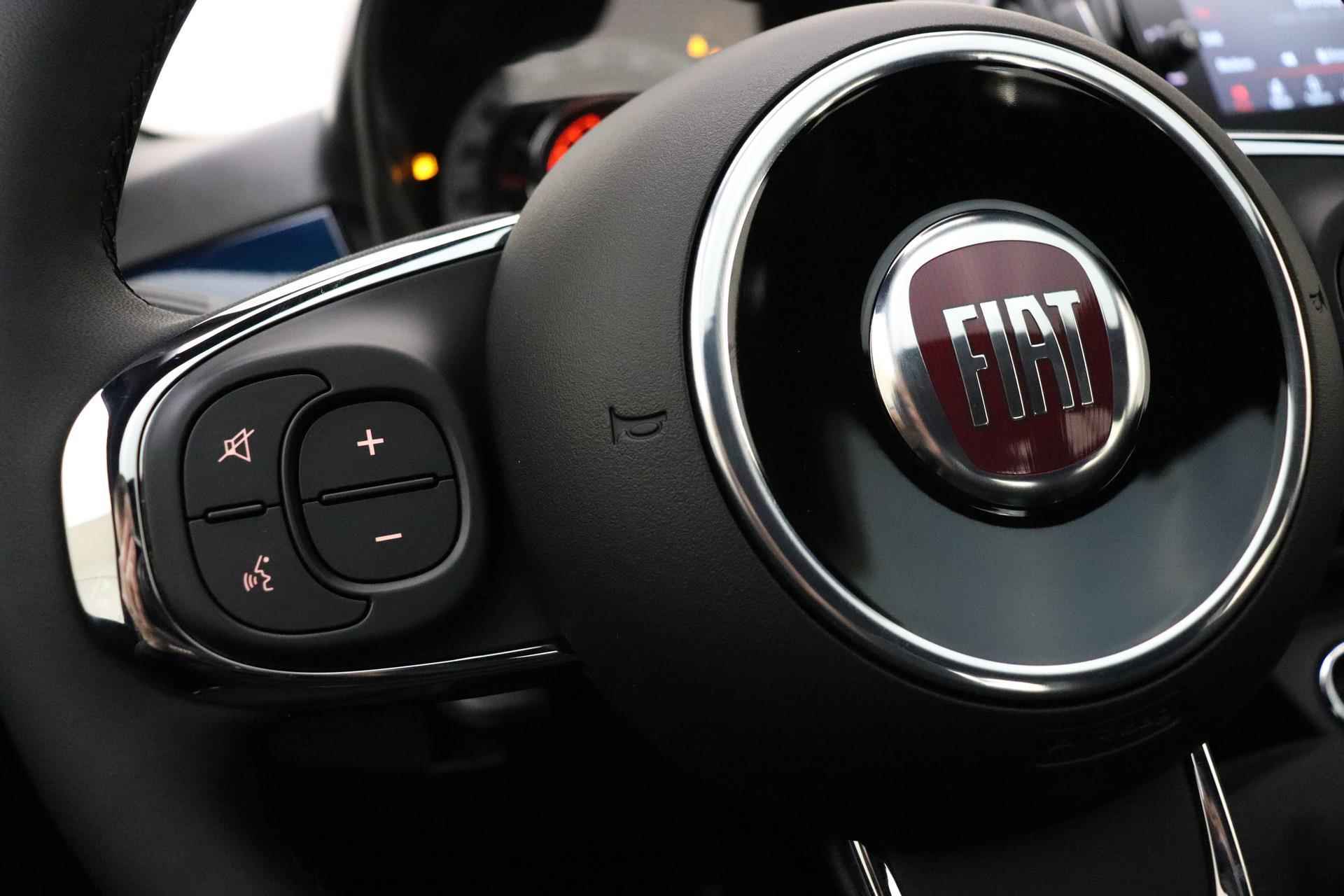 Fiat 500 1.0 Hybrid Dolcevita Finale | Snel leverbaar! | Apple Carplay/Android Auto | Panoramadak | Airco | Lichtmetalen velgen | Parkeersensoren achter | Cruise control - 17/32
