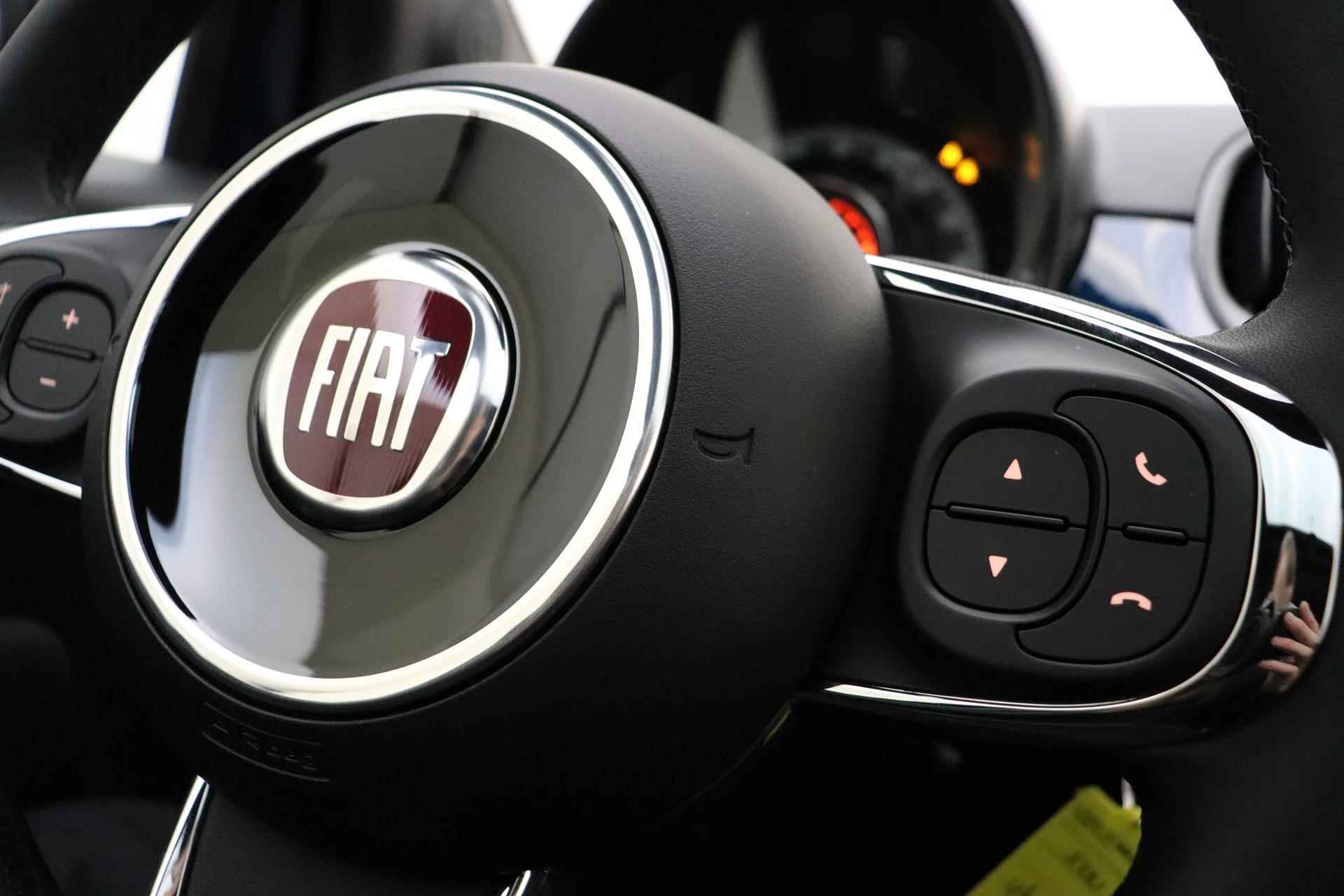 Fiat 500 1.0 Hybrid Dolcevita Finale | Snel leverbaar! | Apple Carplay/Android Auto | Panoramadak | Airco | Lichtmetalen velgen | Parkeersensoren achter | Cruise control - 18/32