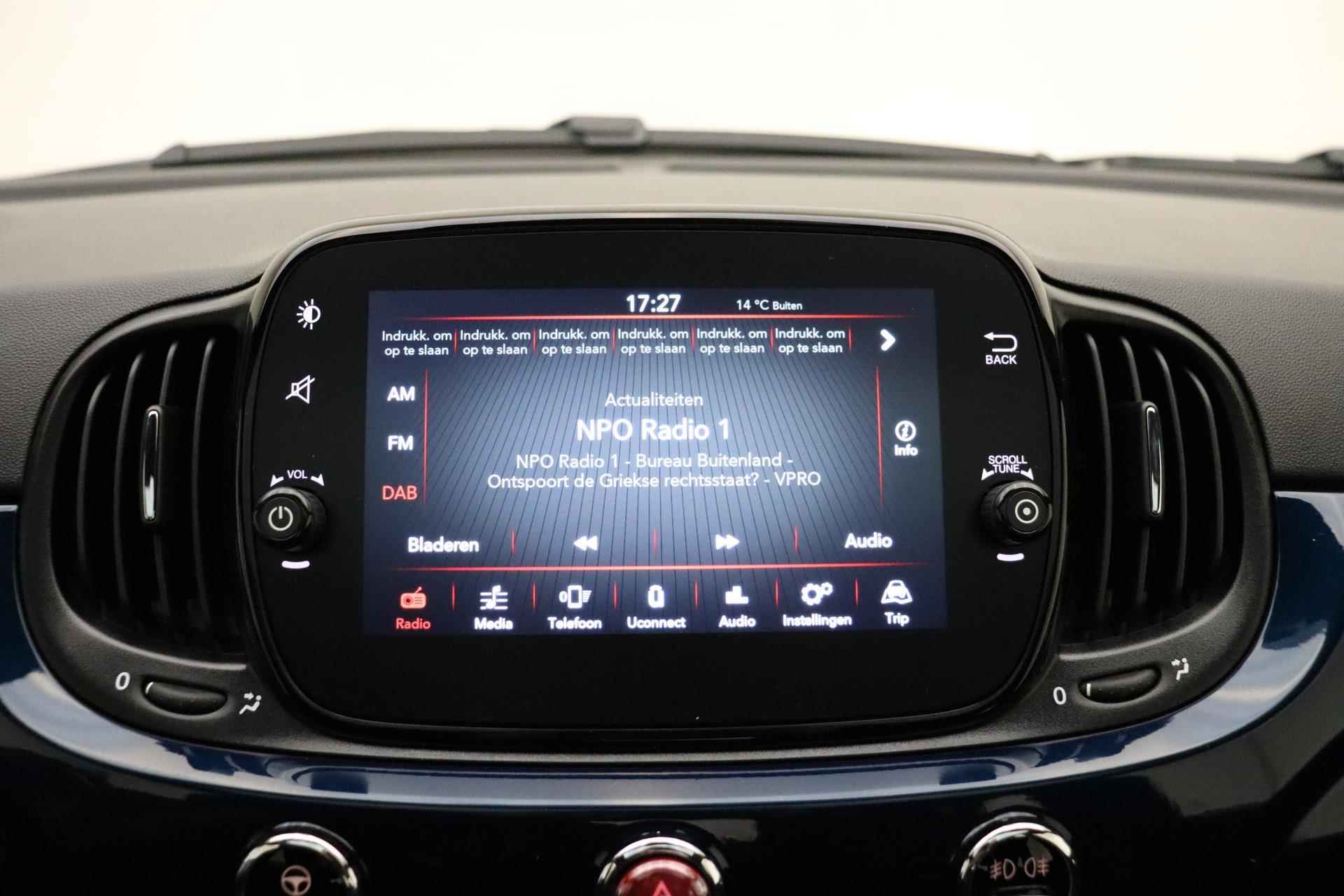 Fiat 500 1.0 Hybrid Dolcevita Finale | Snel leverbaar! | Apple Carplay/Android Auto | Panoramadak | Airco | Lichtmetalen velgen | Parkeersensoren achter | Cruise control - 19/32