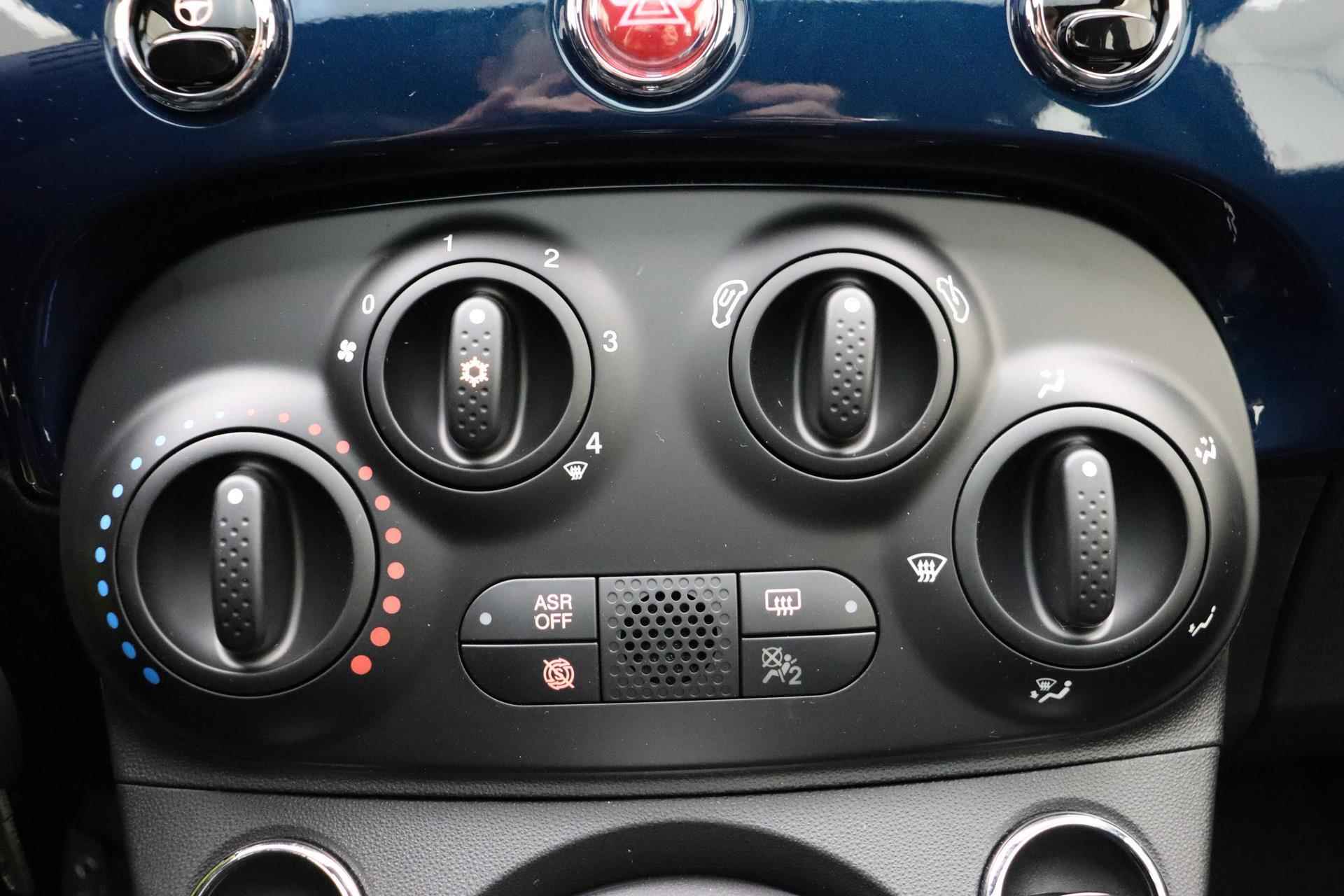 Fiat 500 1.0 Hybrid Dolcevita Finale | Snel leverbaar! | Apple Carplay/Android Auto | Panoramadak | Airco | Lichtmetalen velgen | Parkeersensoren achter | Cruise control - 20/32