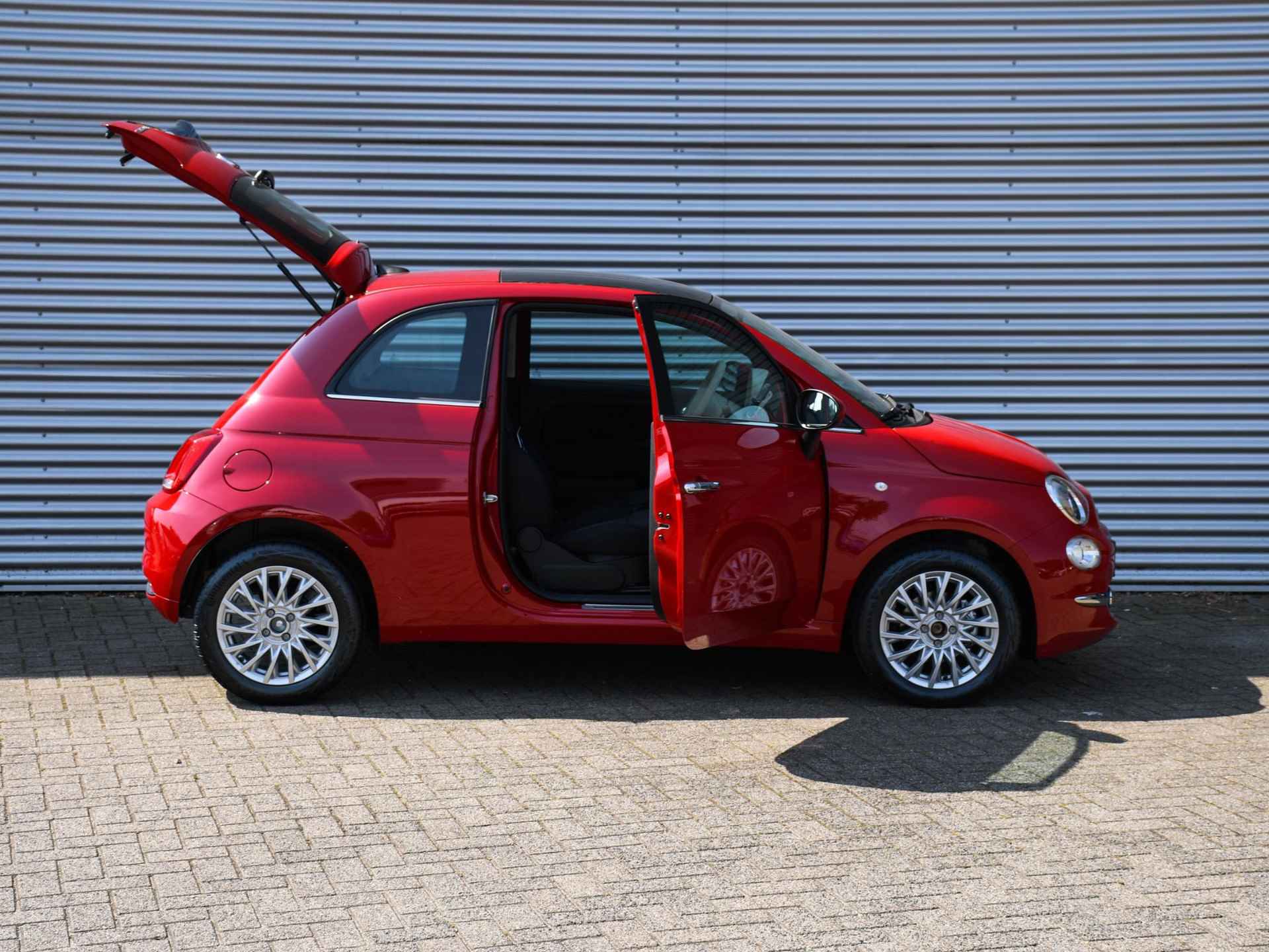 Fiat 500 Dolcevita 1.0 Hybrid 70pk PDC ACHTER | PANO-DAK | 15''LM | DAB | APPLE-CARPLAY | CRUISE.C - 25/26