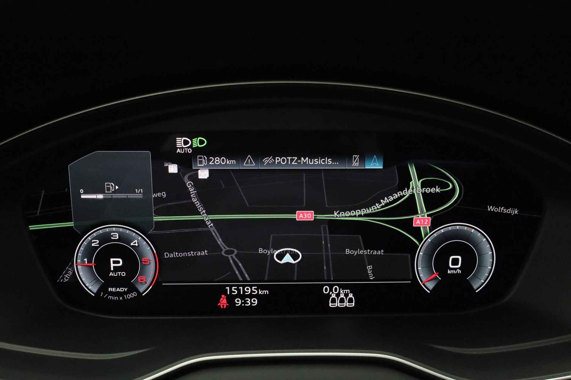Audi Q5 Sportback 40 TDI 204PK S-tronic quattro Advanced Edition / S-Line | Leer | Matrix LED | Navi | Camera | 20 inch - 3/39
