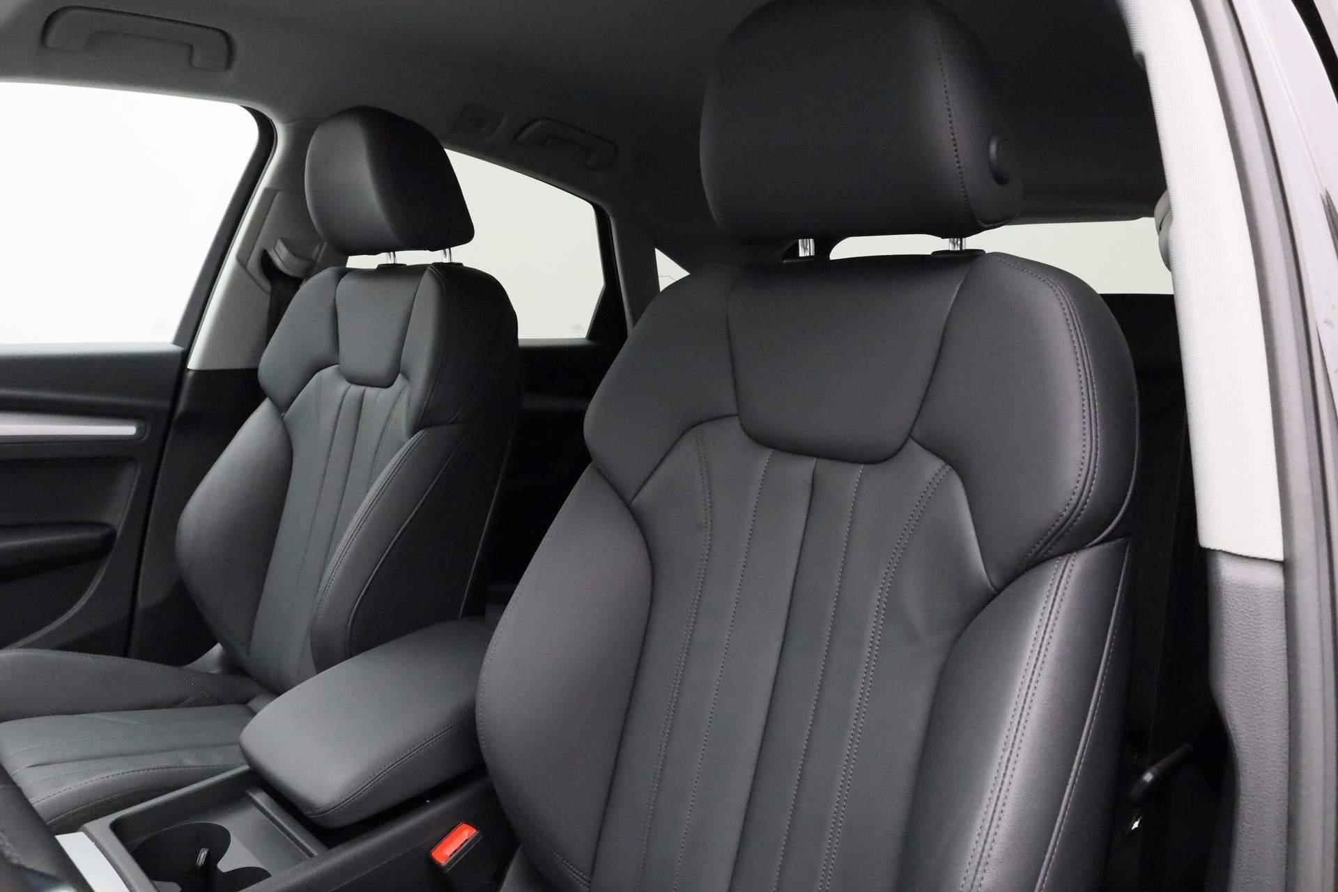 Audi Q5 Sportback 40 TDI 204PK S-tronic quattro Advanced Edition / S-Line | Leer | Matrix LED | Navi | Camera | 20 inch - 10/39