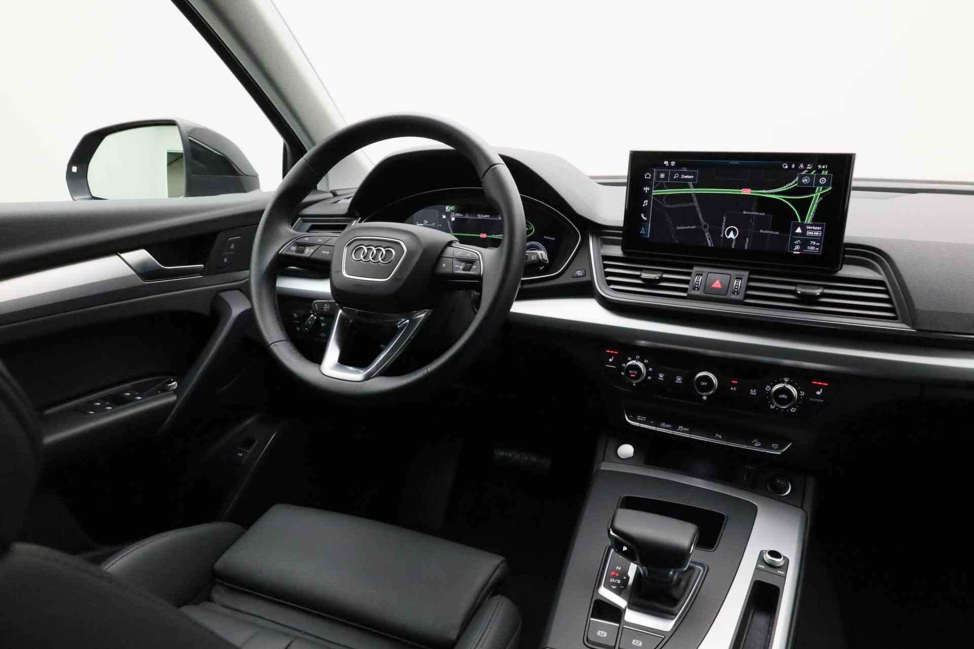 Audi Q5 Sportback 40 TDI 204PK S-tronic quattro Advanced Edition / S-Line | Leer | Matrix LED | Navi | Camera | 20 inch - 21/39