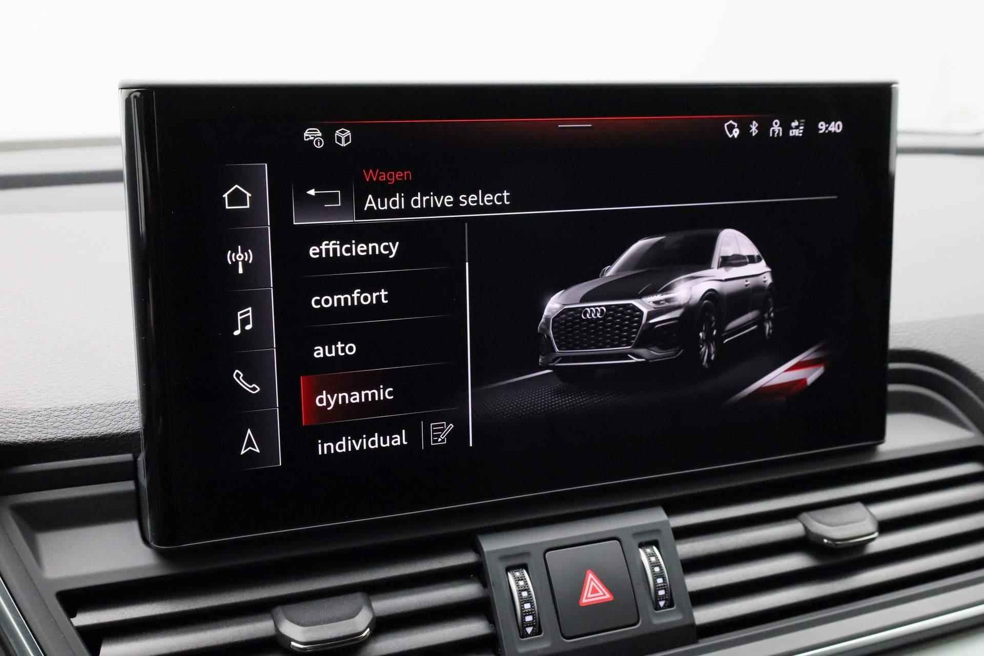 Audi Q5 Sportback 40 TDI 204PK S-tronic quattro Advanced Edition / S-Line | Leer | Matrix LED | Navi | Camera | 20 inch - 26/39
