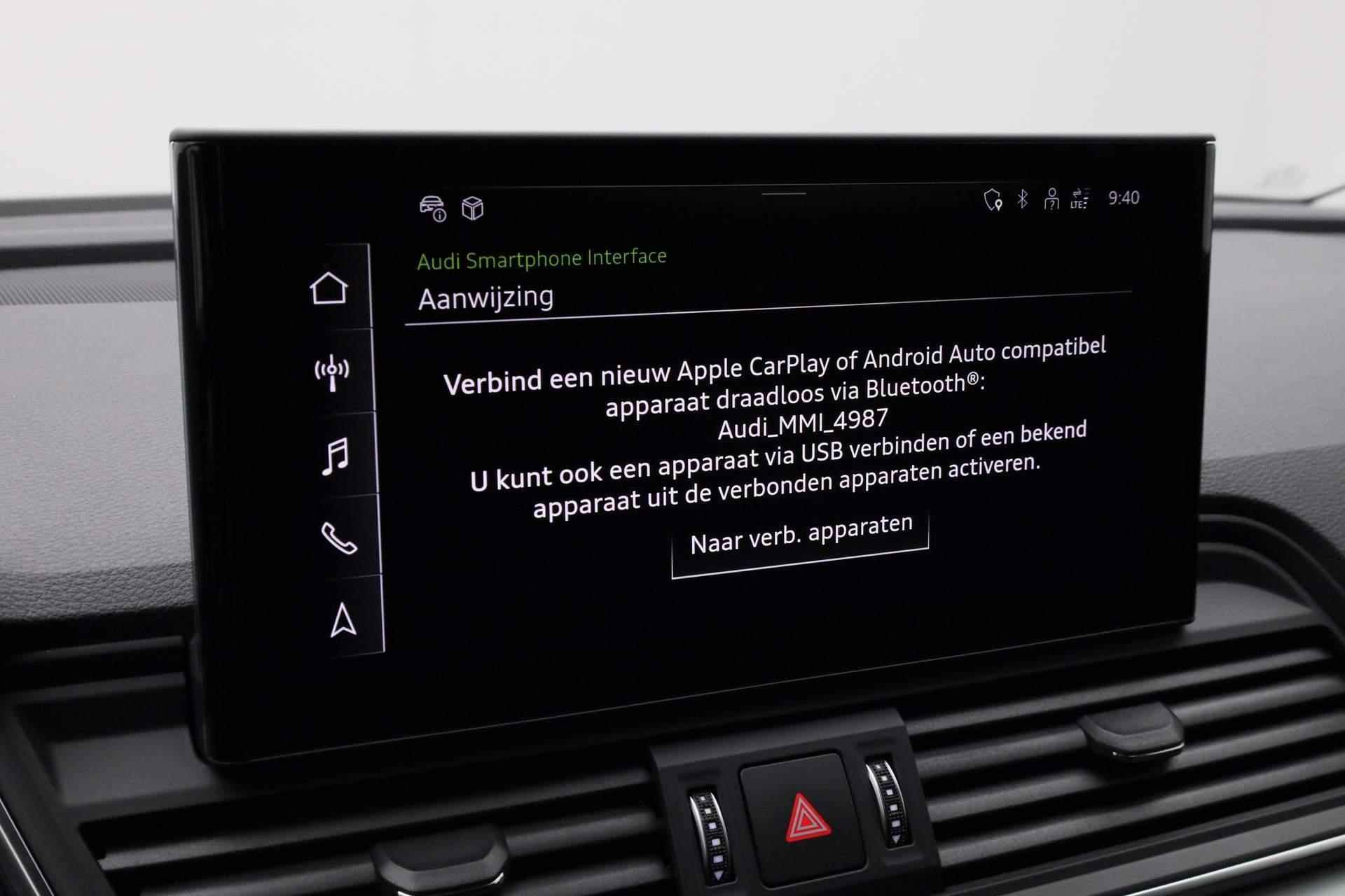 Audi Q5 Sportback 40 TDI 204PK S-tronic quattro Advanced Edition / S-Line | Leer | Matrix LED | Navi | Camera | 20 inch - 27/39