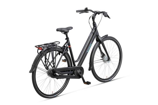 BATAVUS FONK 3 Dames Zwart Mat 48cm 2025