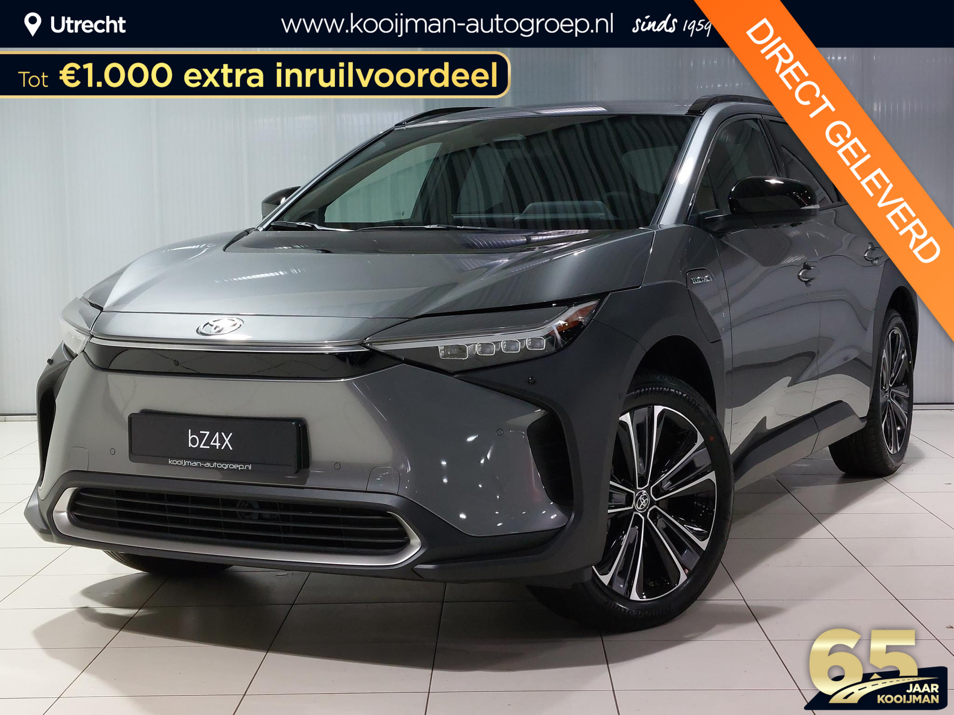 Toyota bZ4X Launch Edition Premium 71 kWh Actieprijs incl inruilpremie!