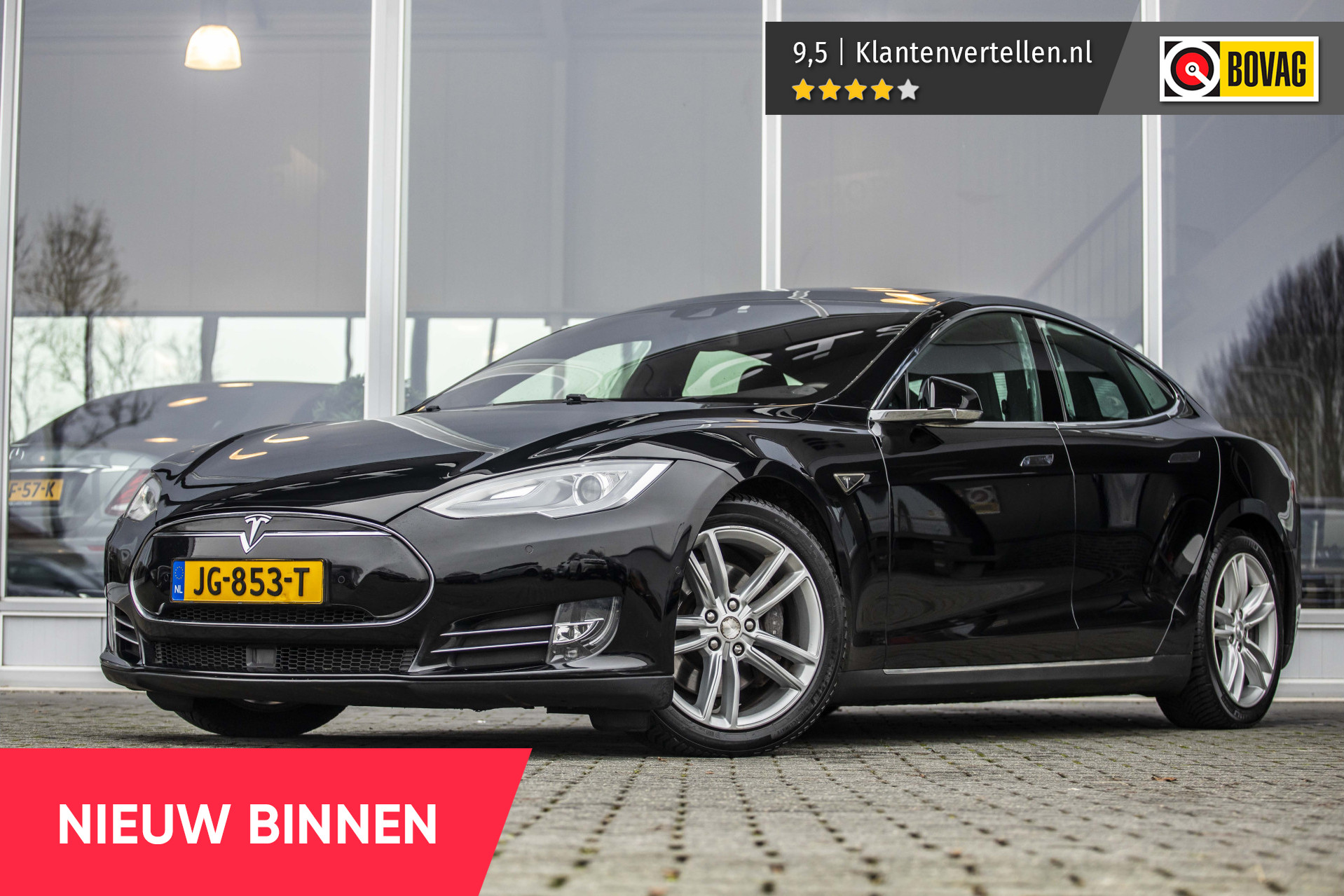 Tesla Model S 70D Base | Pano | Leder | NL Auto