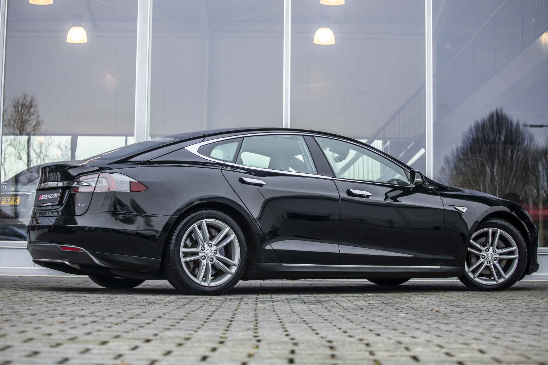 Tesla Model S 70D Base | Pano | Leder | NL Auto - 2/36