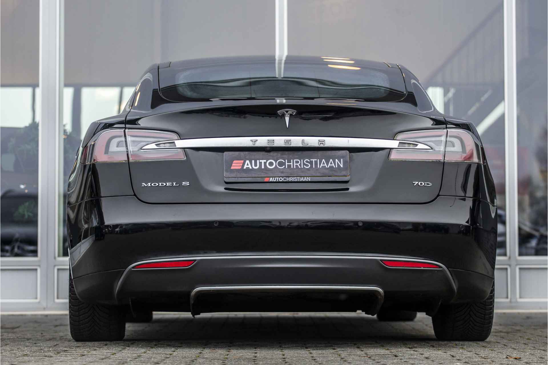 Tesla Model S 70D Base | Pano | Leder | NL Auto - 4/36