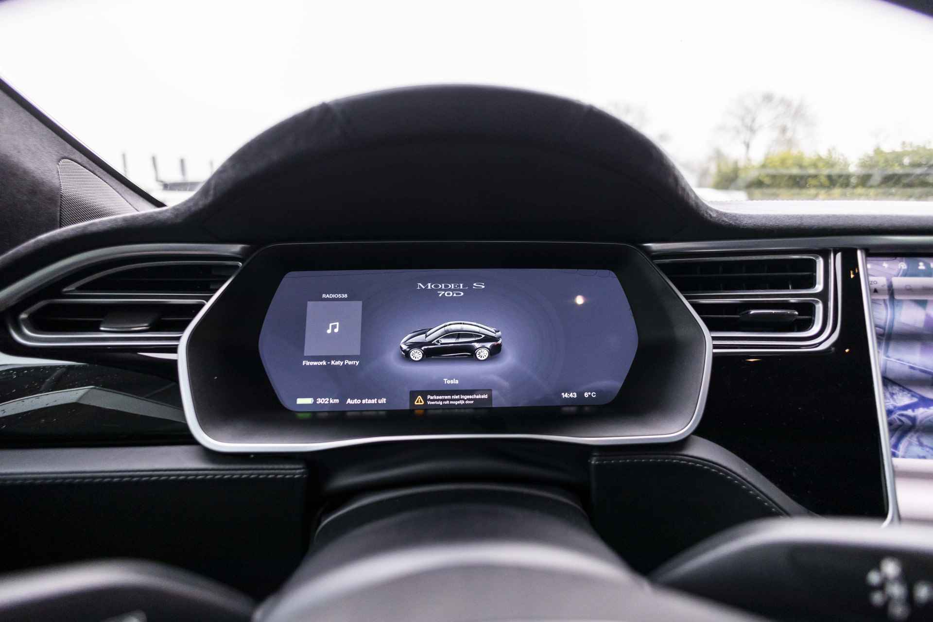 Tesla Model S 70D Base | Pano | Leder | NL Auto - 8/36