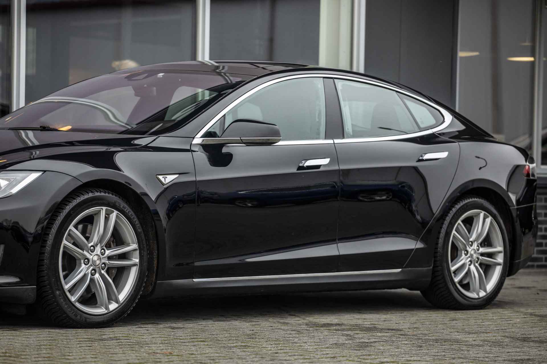 Tesla Model S 70D Base | Pano | Leder | NL Auto - 15/36