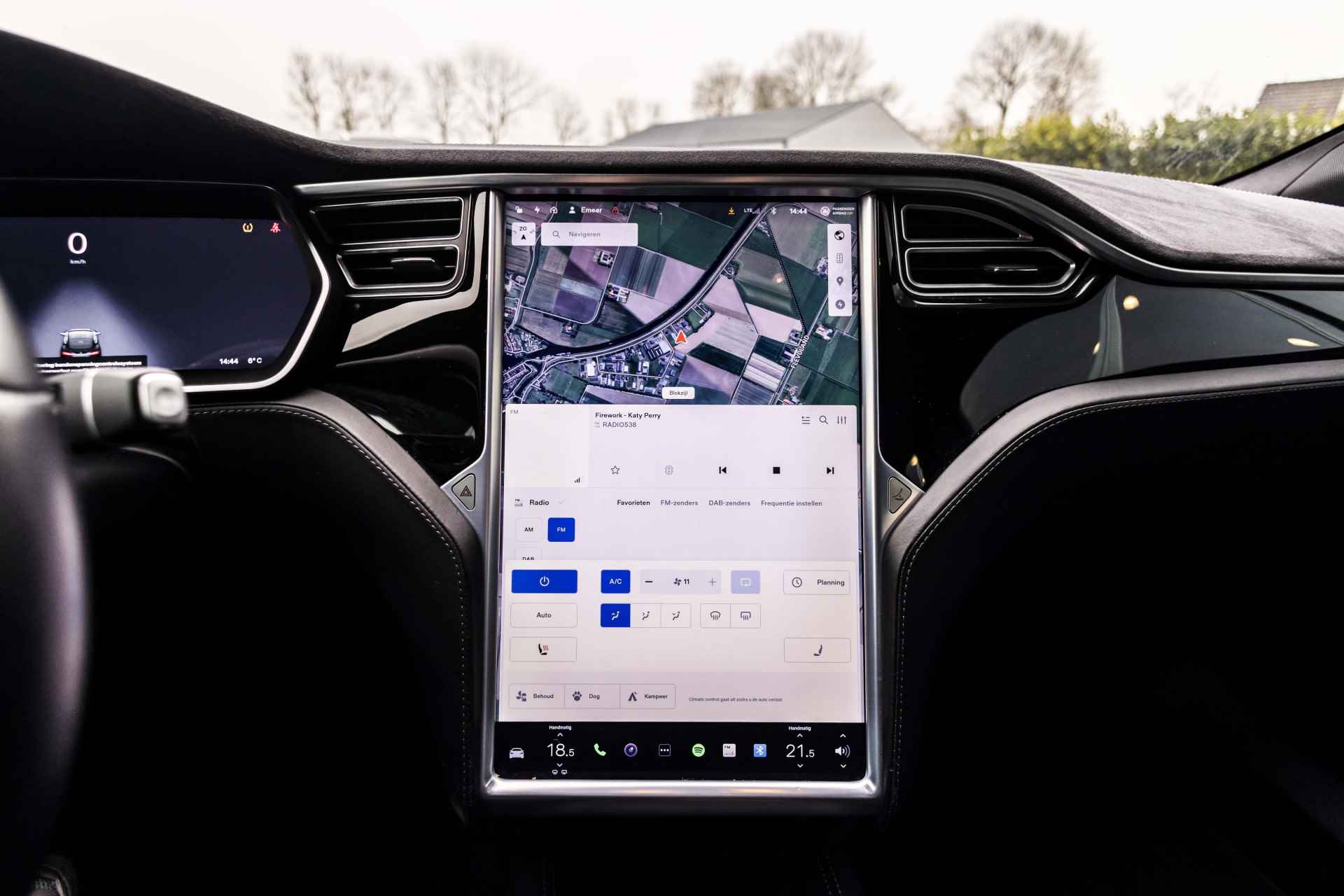 Tesla Model S 70D Base | Pano | Leder | NL Auto - 24/36